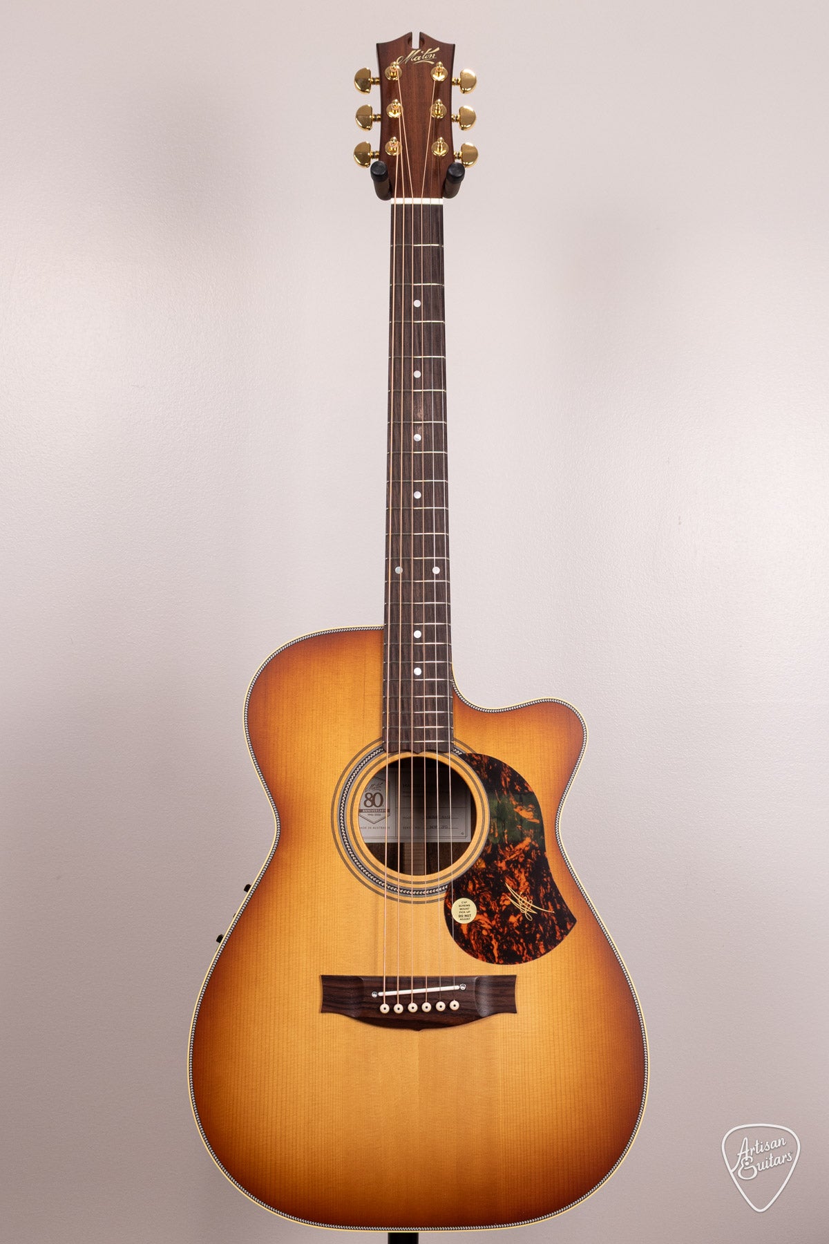Maton Guitars EBG-808C Nashville Cutaway - 17267