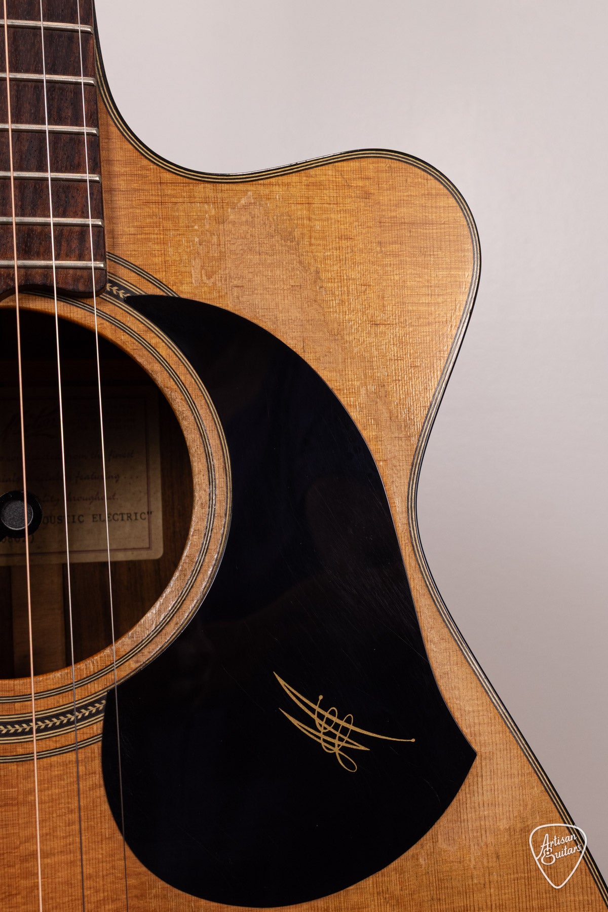 Maton Guitars PRE-OWNED EBG-808-C Cutaway - 17120