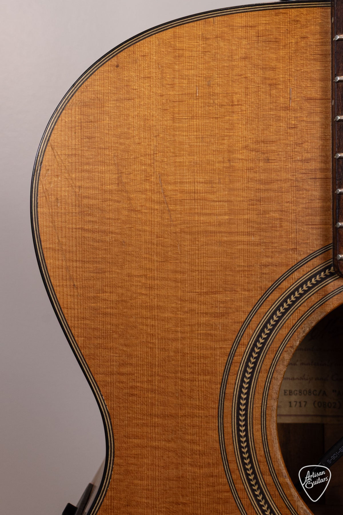 Maton Guitars PRE-OWNED EBG-808-C Cutaway - 17120