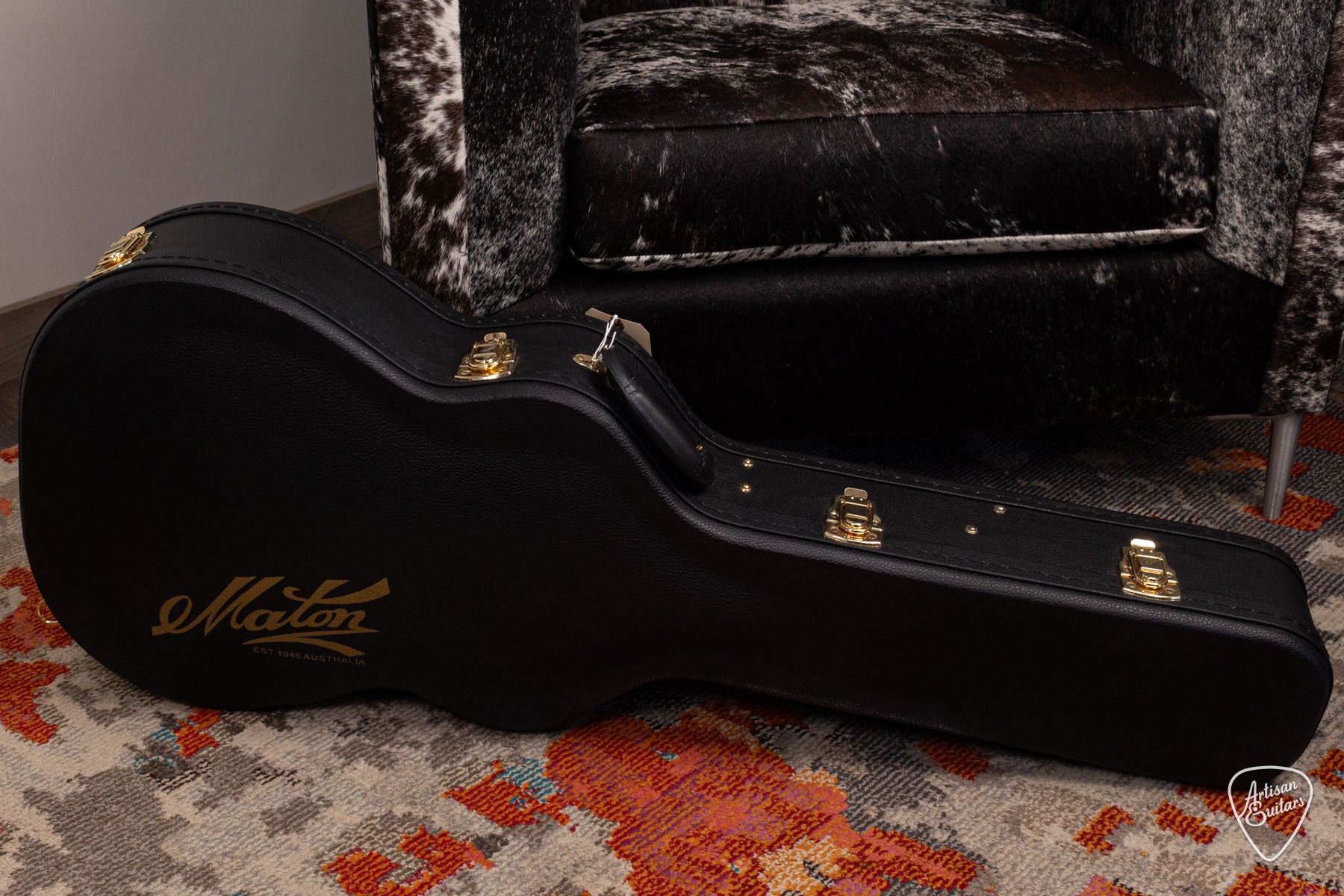 Maton Guitars PRE-OWNED EBG-808-C Cutaway - 17120