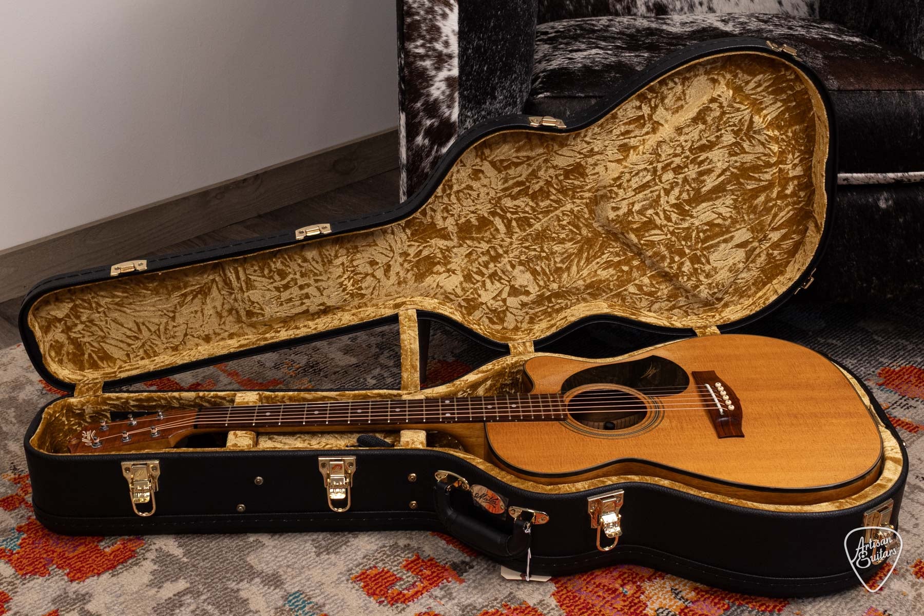 Maton Guitars PRE-OWNED EBG-808-C Cutaway - 17120