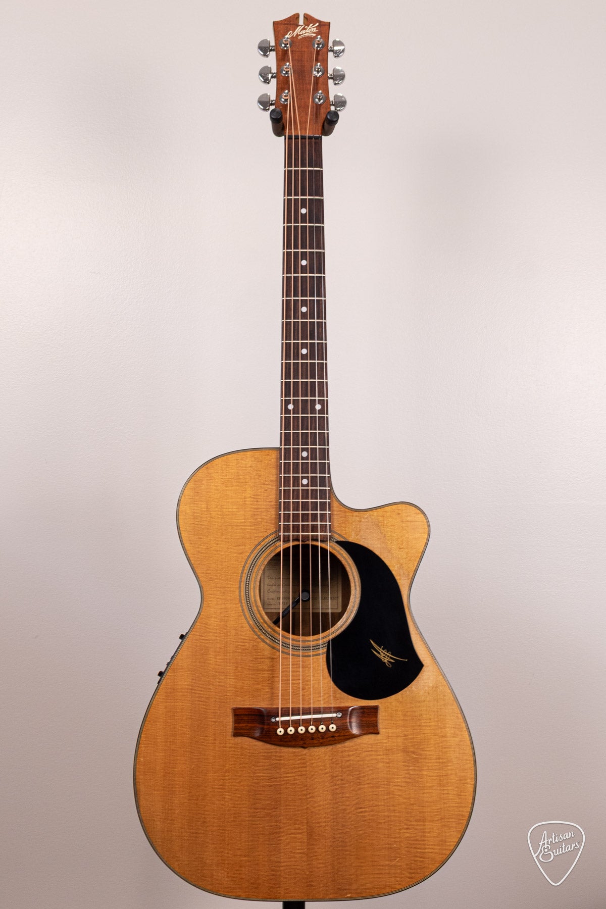 Maton Guitars PRE-OWNED EBG-808-C Cutaway - 17120