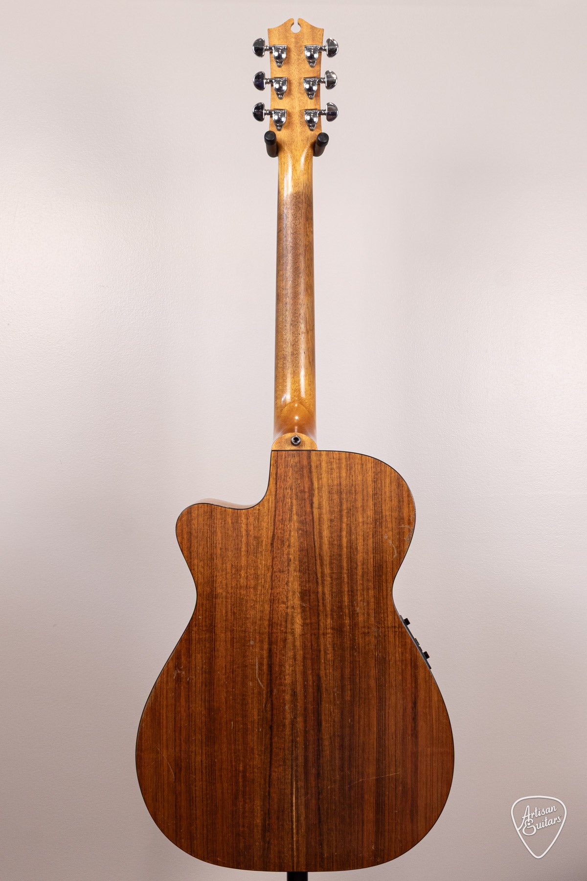 Maton Guitars PRE-OWNED EBG-808-C Cutaway - 17120