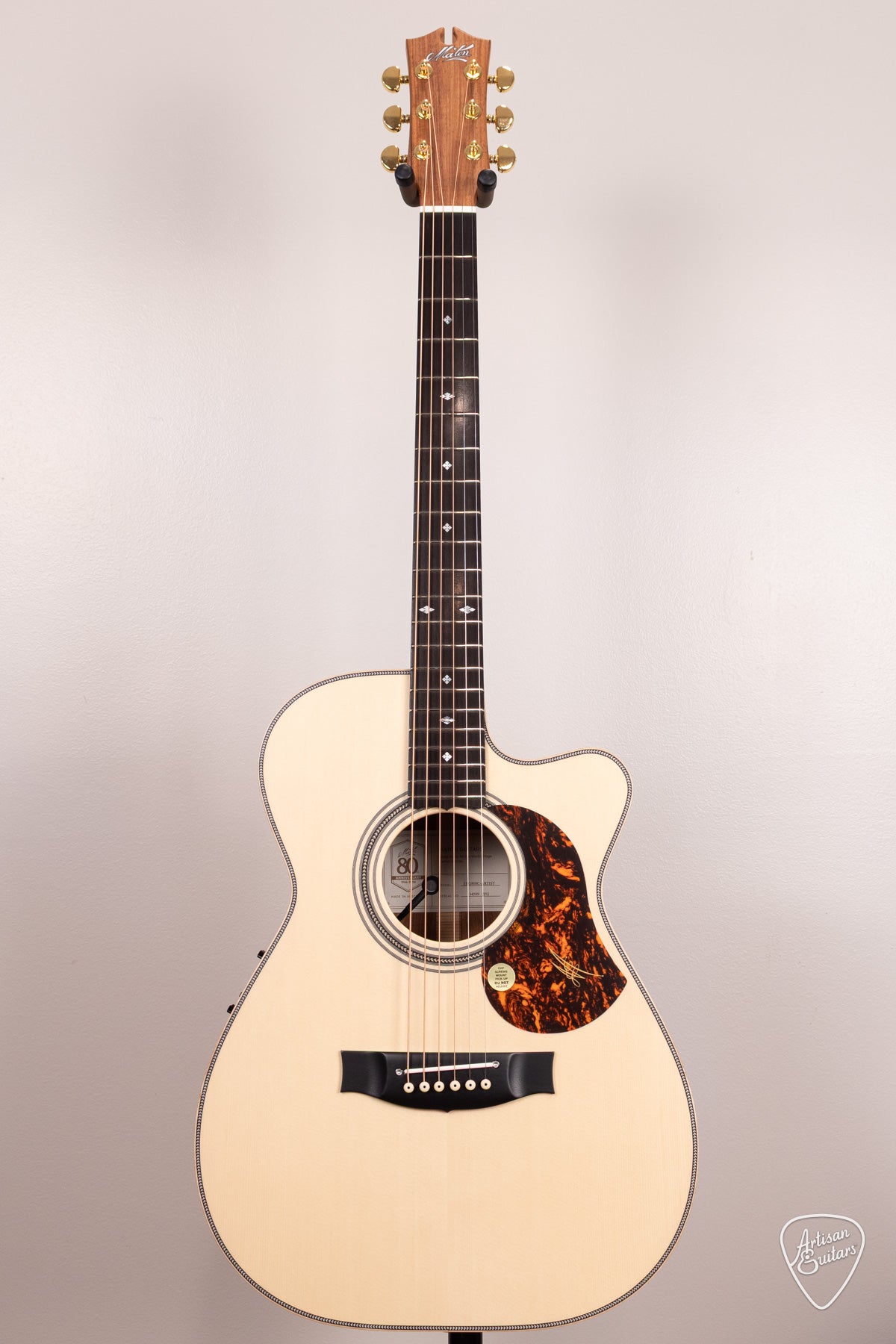 Maton Guitars EBG-808-C Artist Cutaway - 17221