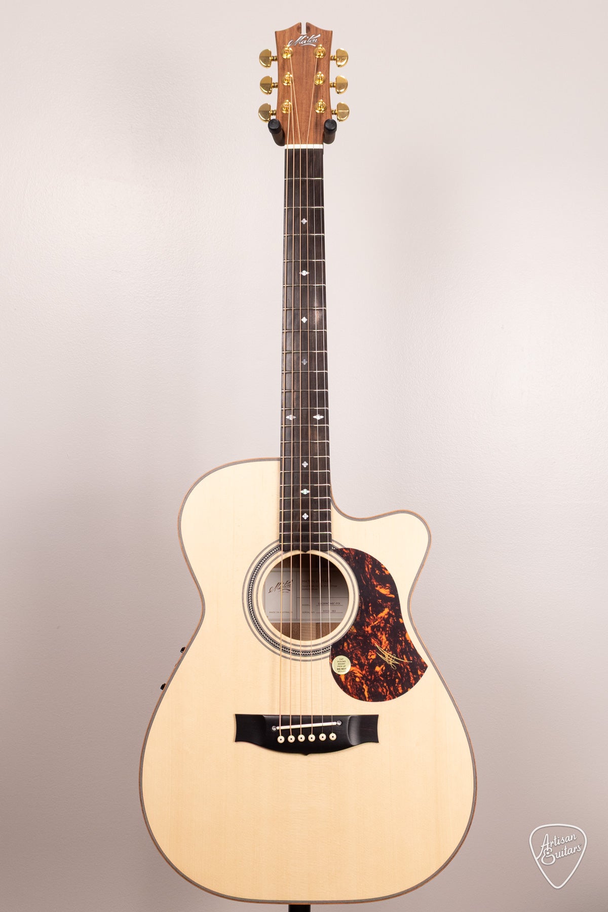 Maton Guitars EBG-808C Mic Fix Cutaway - 17161