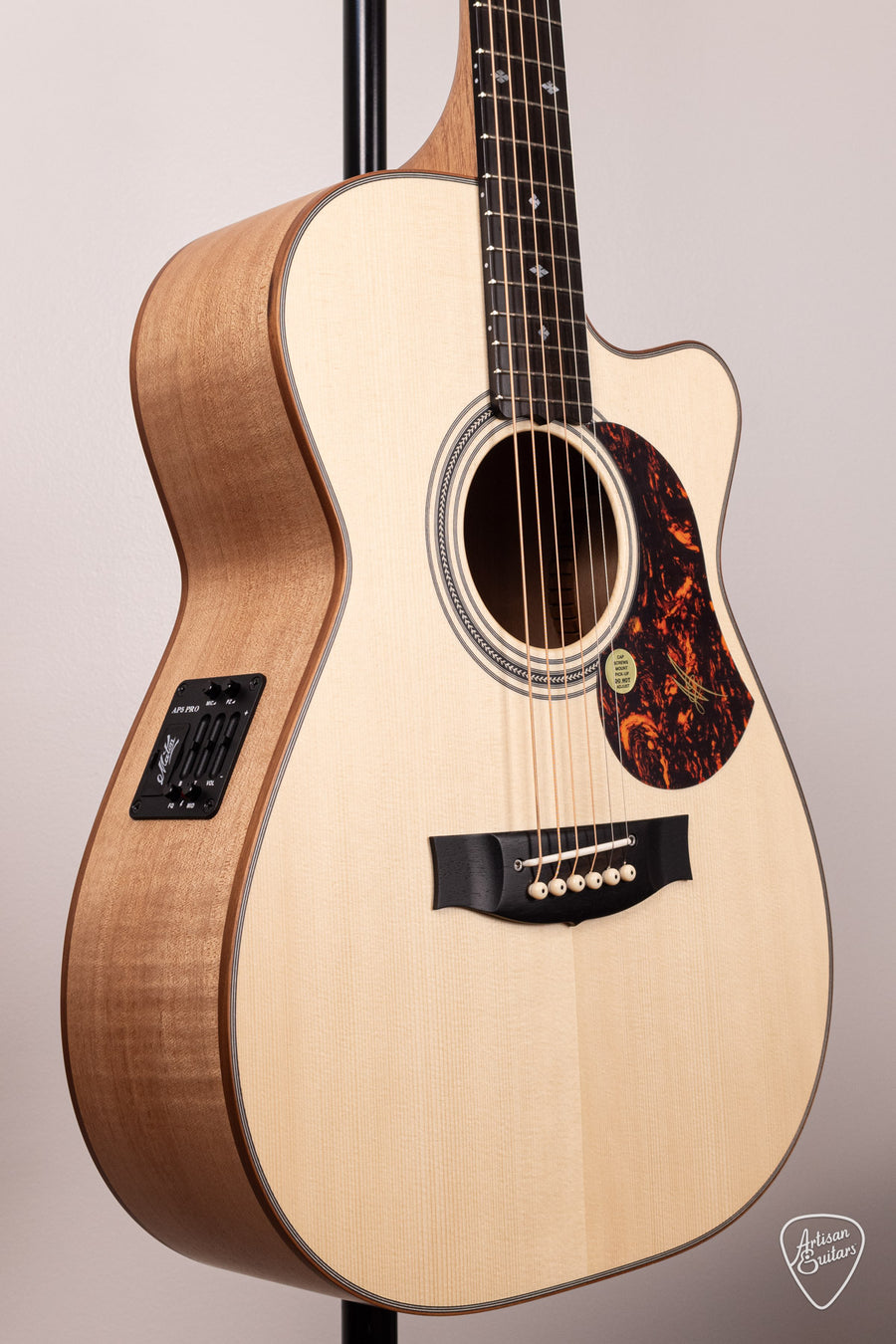 Maton Guitars EBG-808C Mic Fix Cutaway - 16909