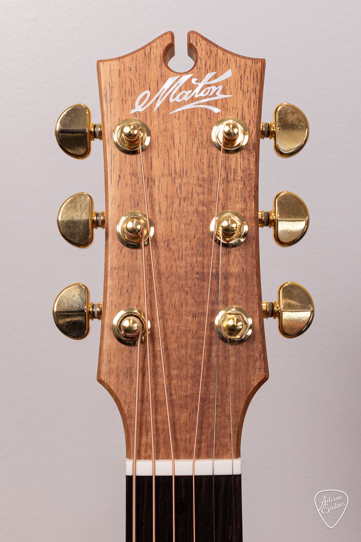Maton Guitars EBG-808C Mic Fix Cutaway - 16914