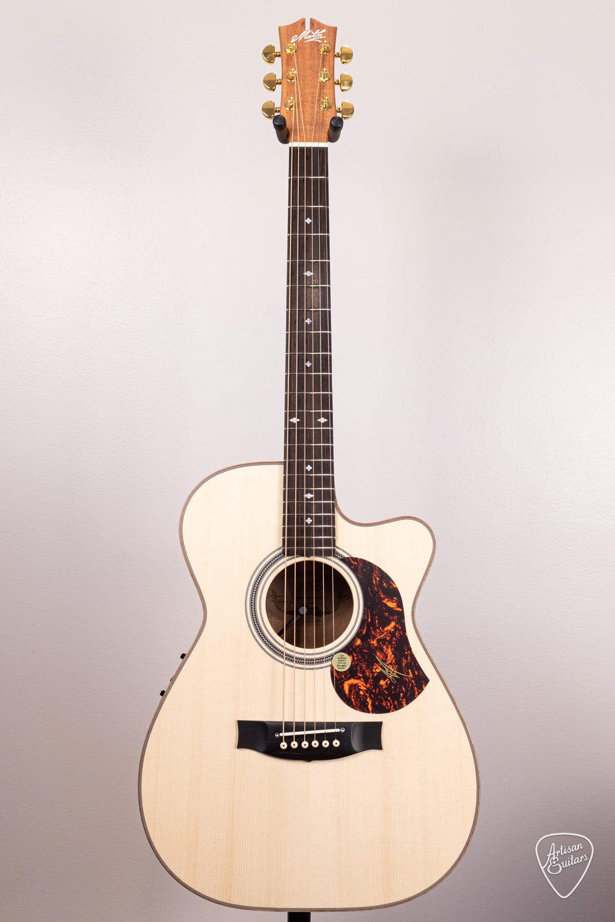 Maton Guitars EBG-808C Mic Fix Cutaway - 16914