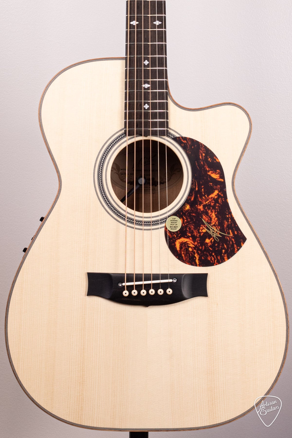 Maton Guitars EBG-808C Mic Fix Cutaway - 16914