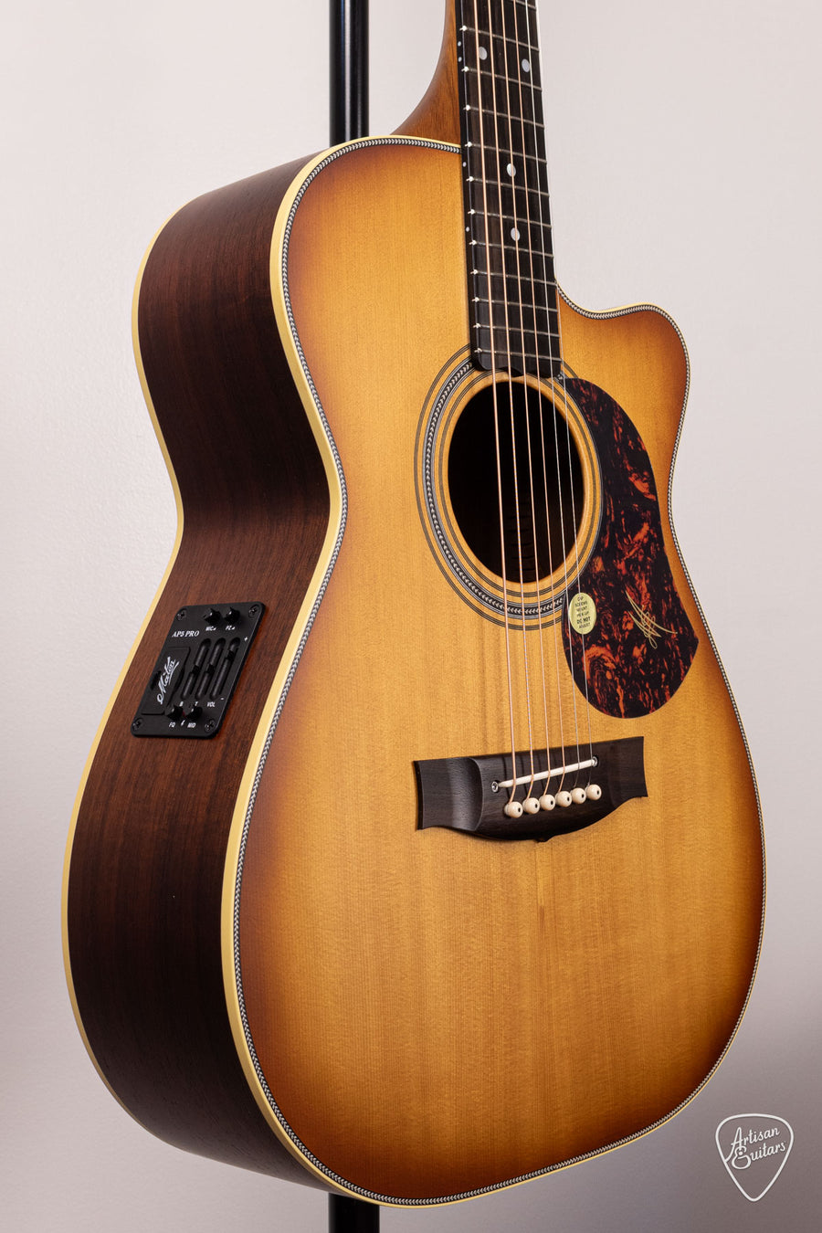 Maton Guitars EBG-808C Nashville Cutaway - 16887