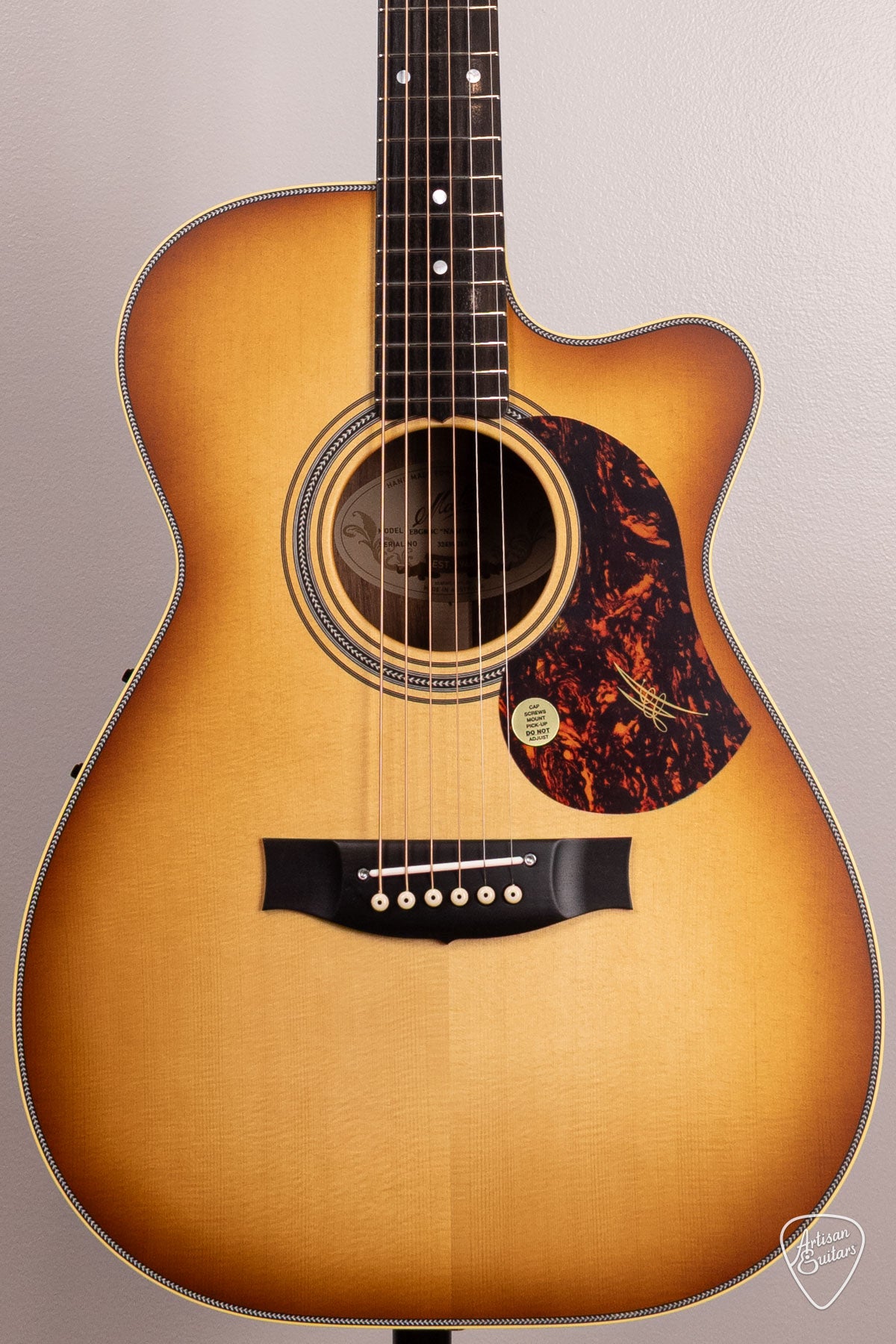 Maton Guitars EBG-808C Nashville Cutaway - 16981