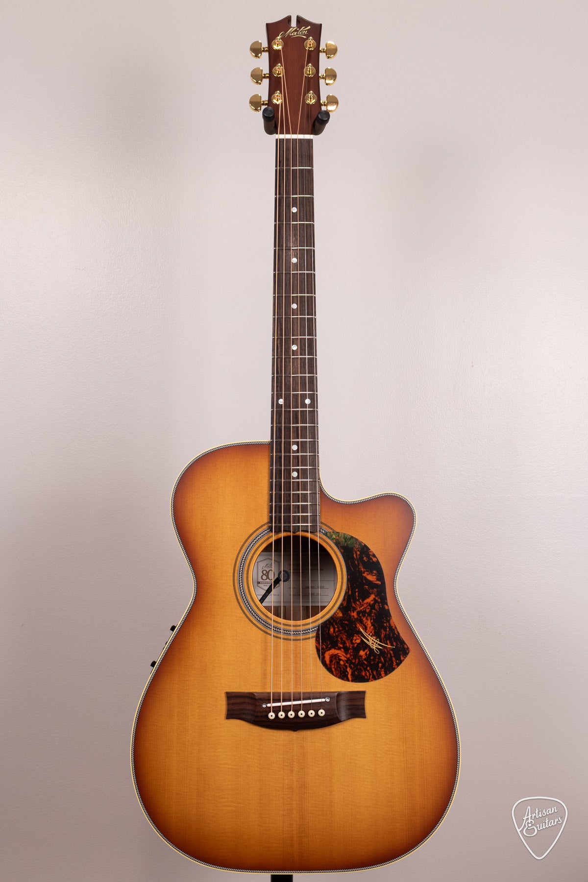 Maton Guitars EBG-808C Nashville Cutaway - 17268
