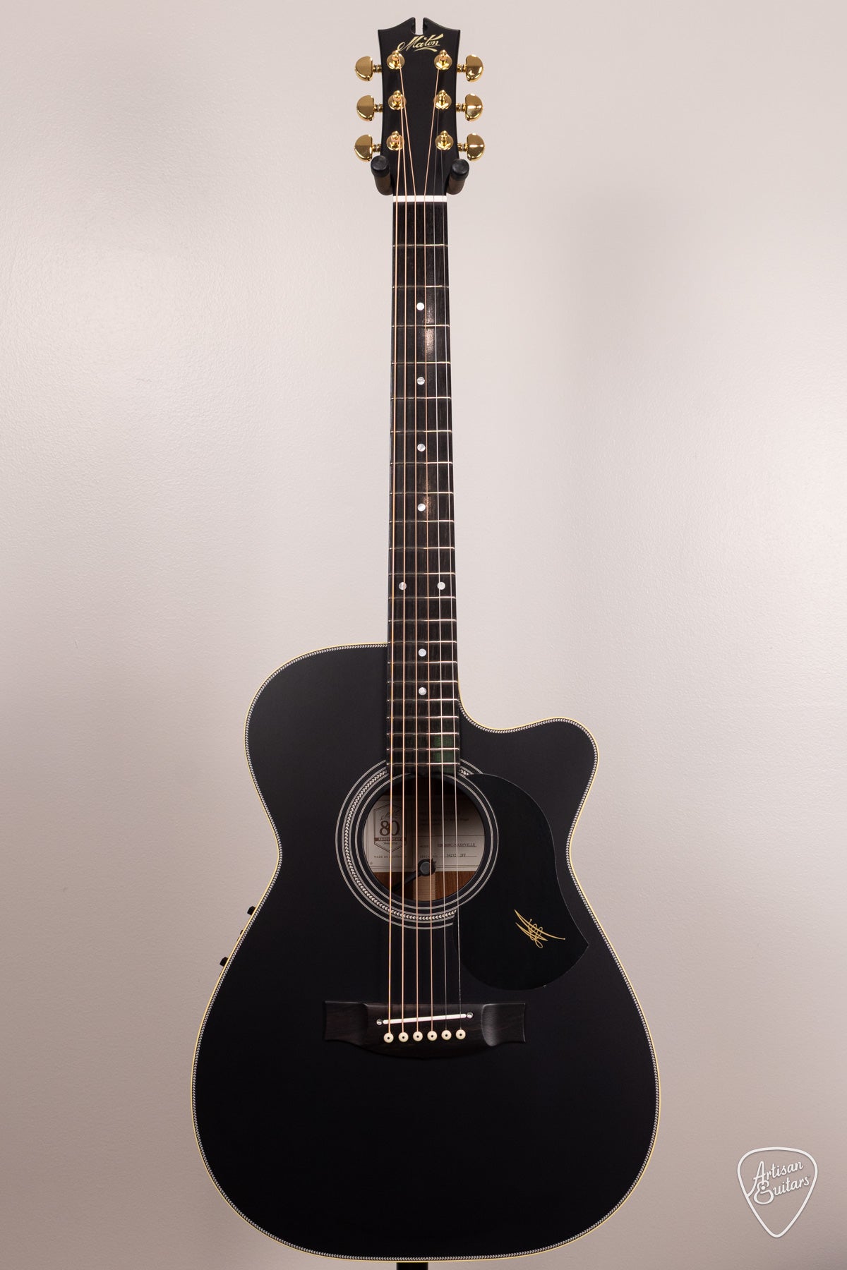 Maton Guitars EBG-808C Nashville Cutaway - 17165