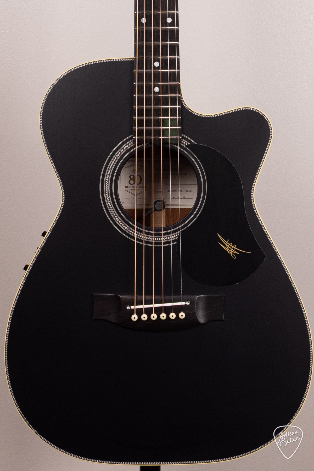 Maton Guitars EBG-808C Nashville Cutaway - 17165