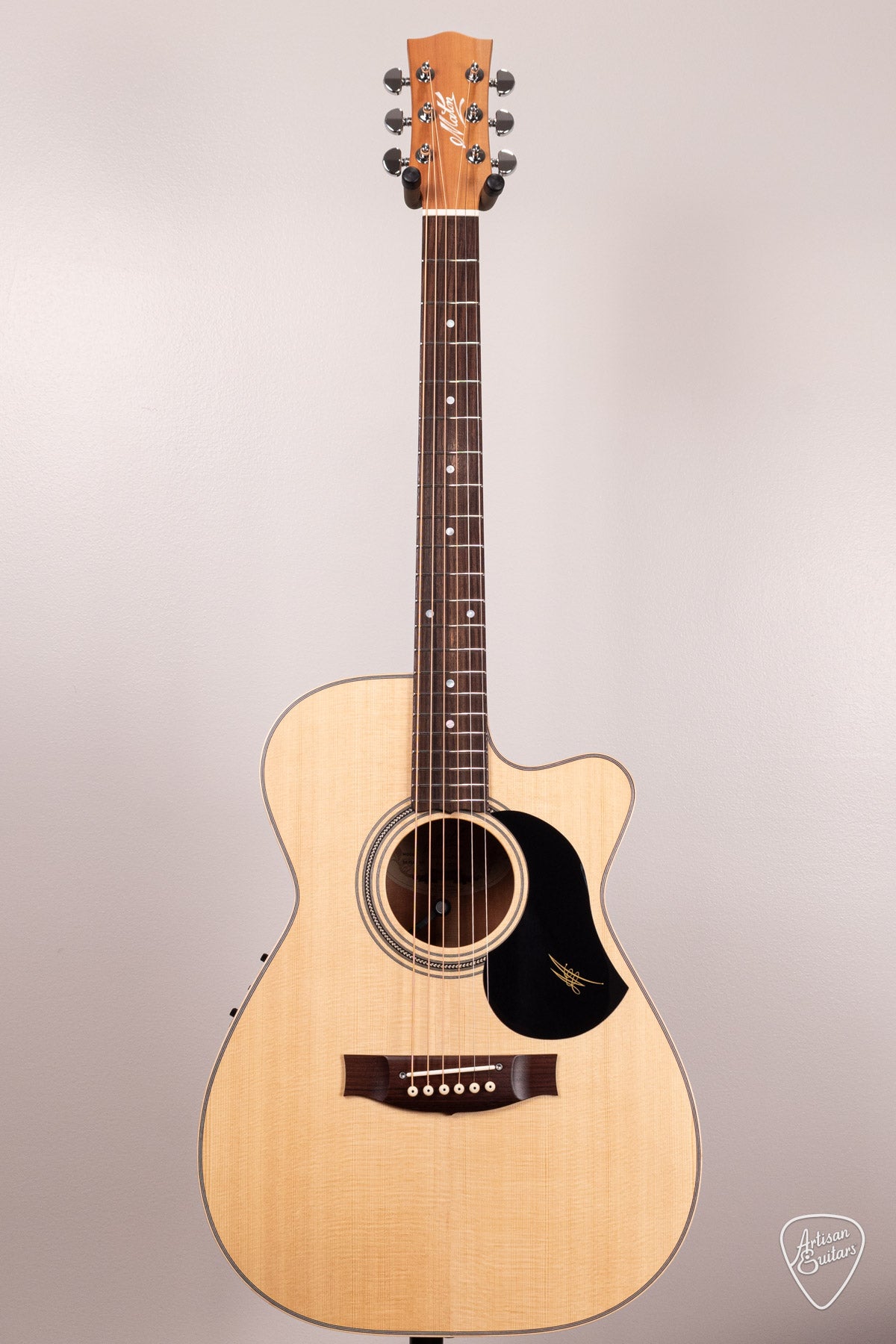 Maton Guitars Pre-Owned 808C J.R. Joe Robinson Signature Cutaway - 16933