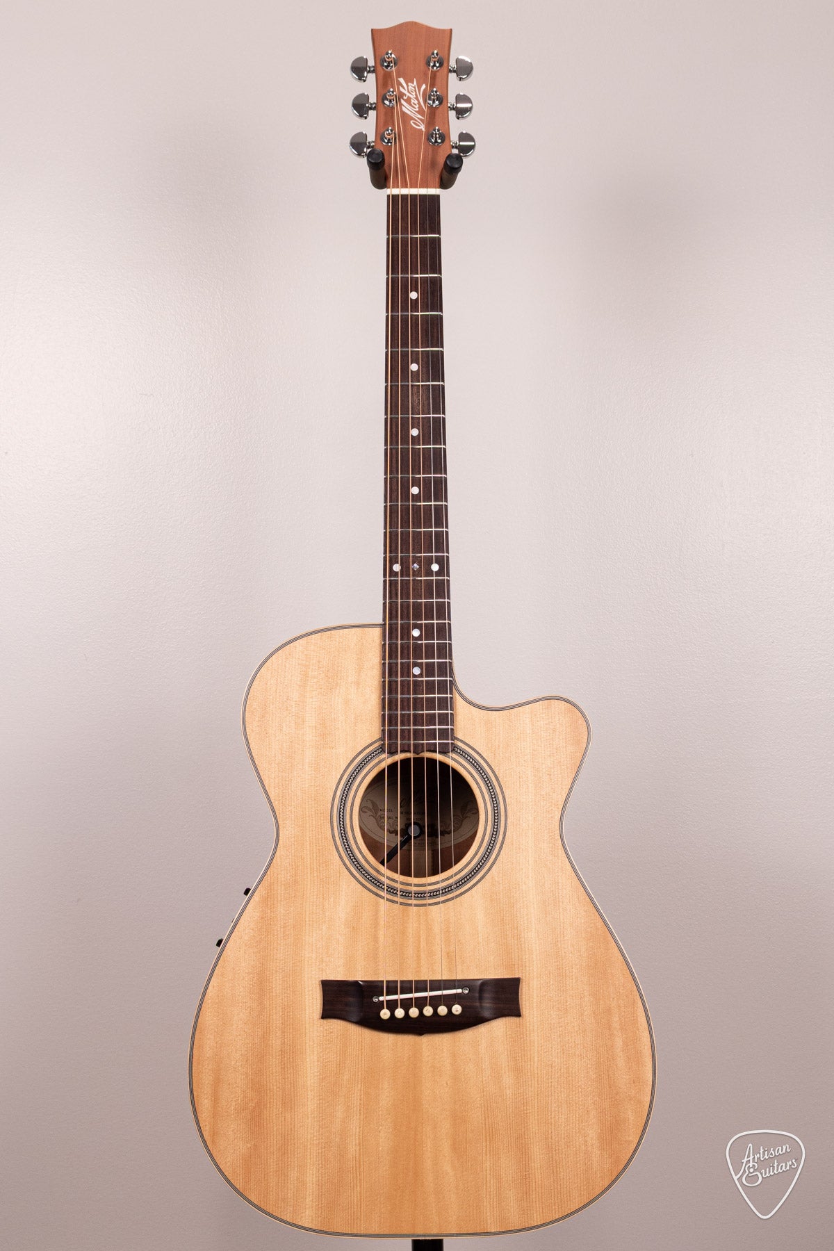 Maton Guitars PRE-OWNED 808C J.R. Joe Robinson Signature Cutaway - 17019