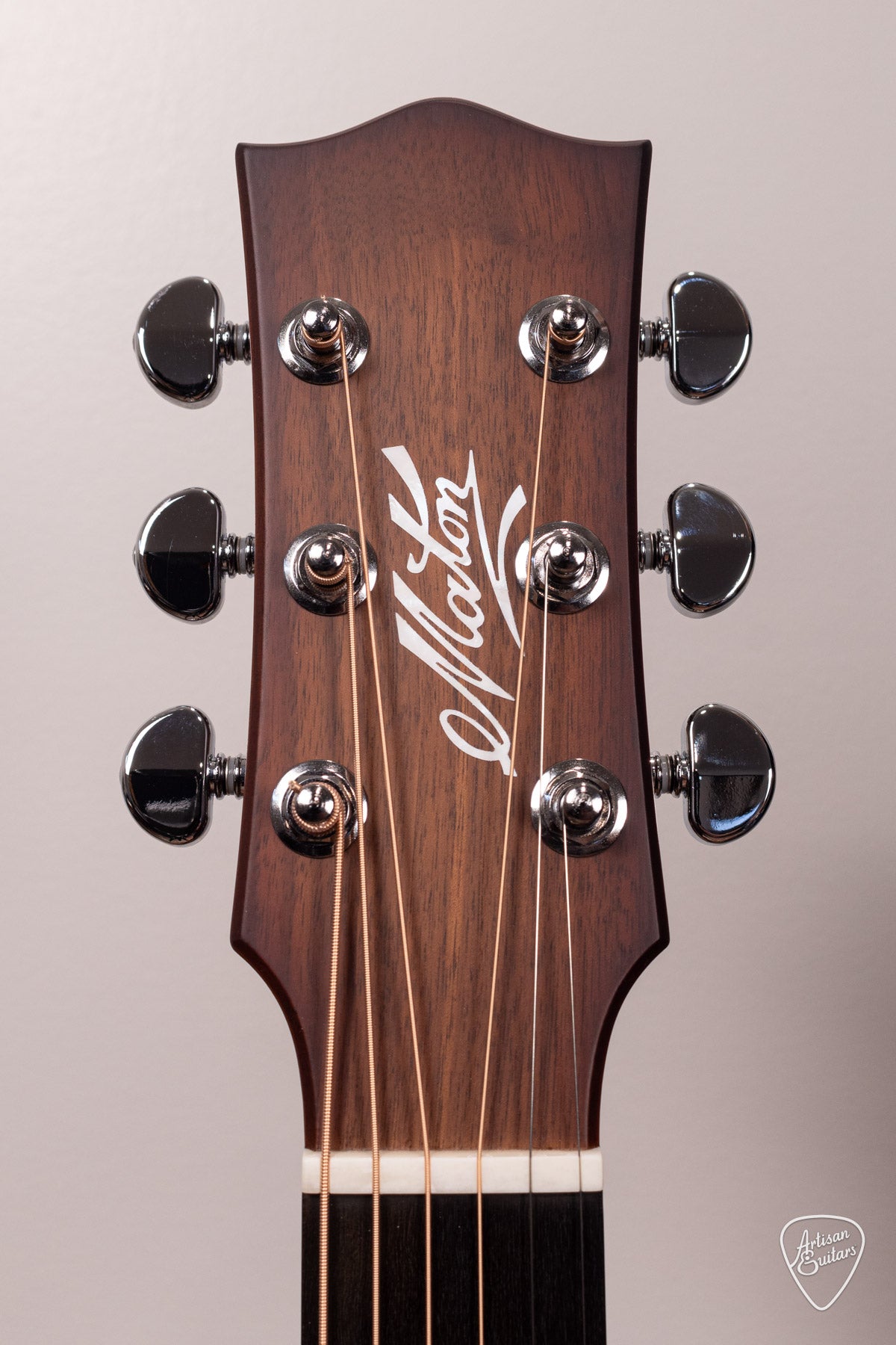 Maton Guitars EBG-808 Custom Tobacco Sunburst - 16931