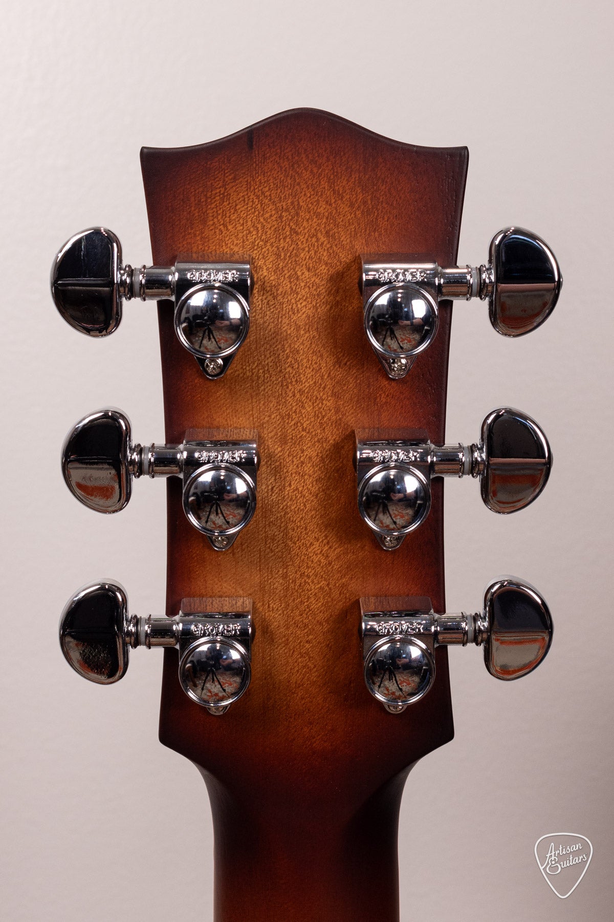 Maton Guitars EBG-808 Custom Tobacco Sunburst - 16931