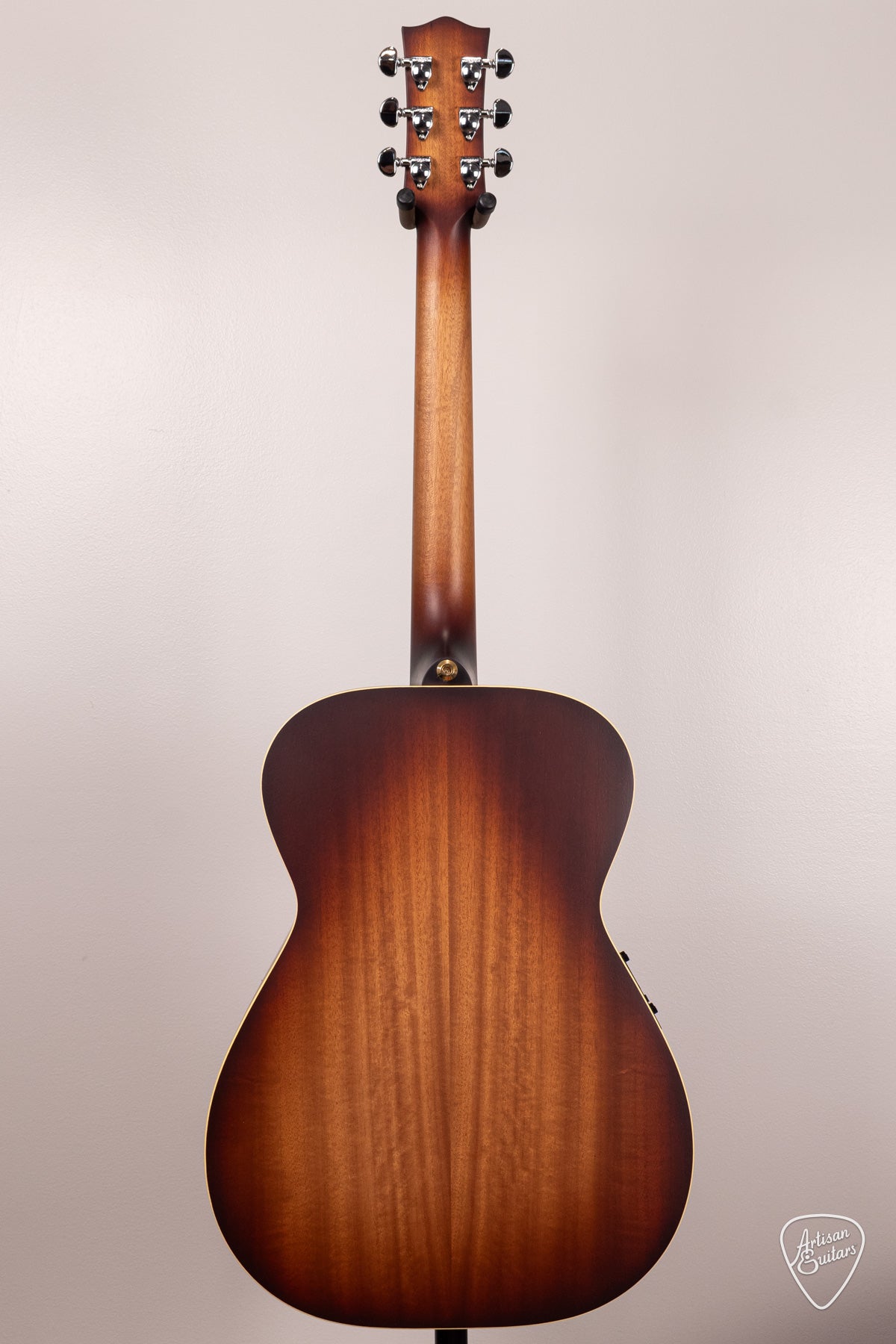 Maton Guitars EBG-808 Custom Tobacco Sunburst - 16931