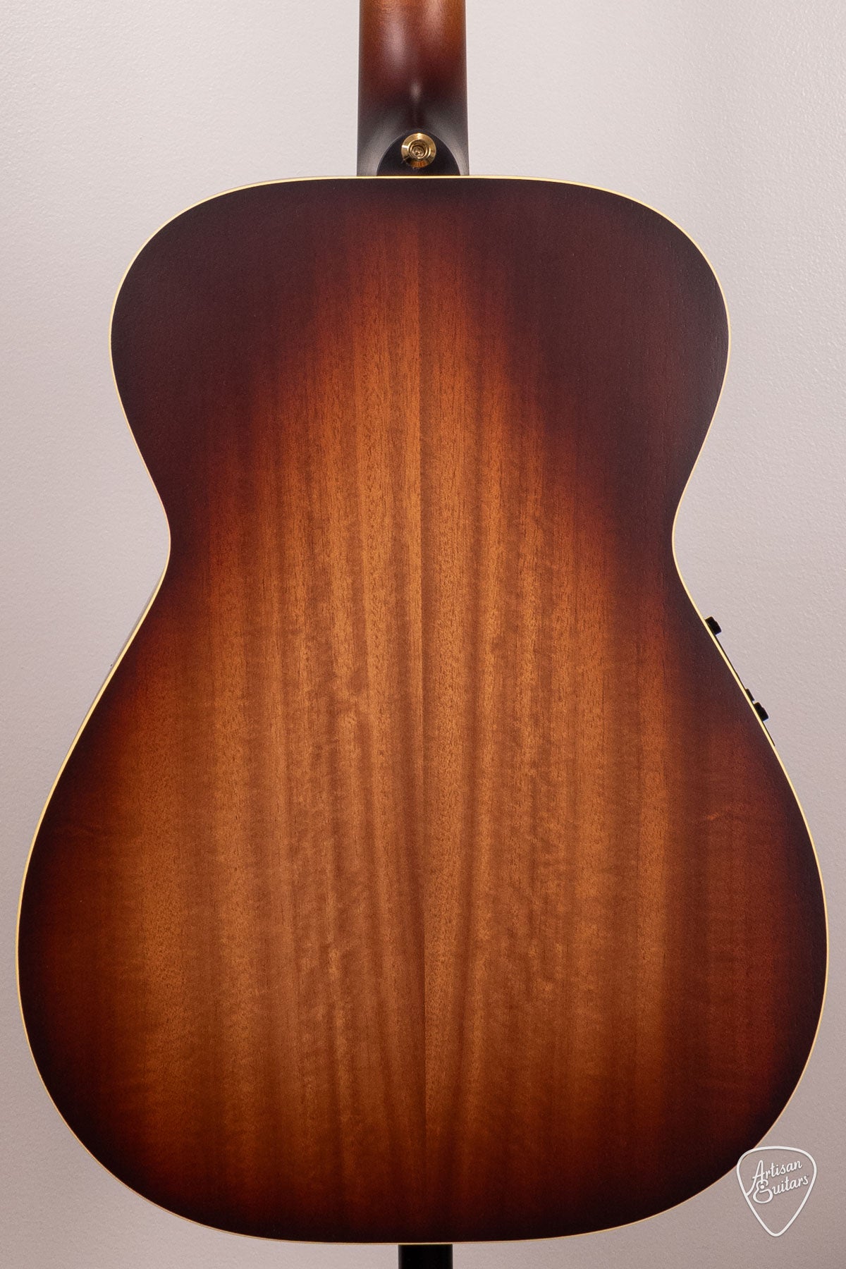 Maton Guitars EBG-808 Custom Tobacco Sunburst - 16931