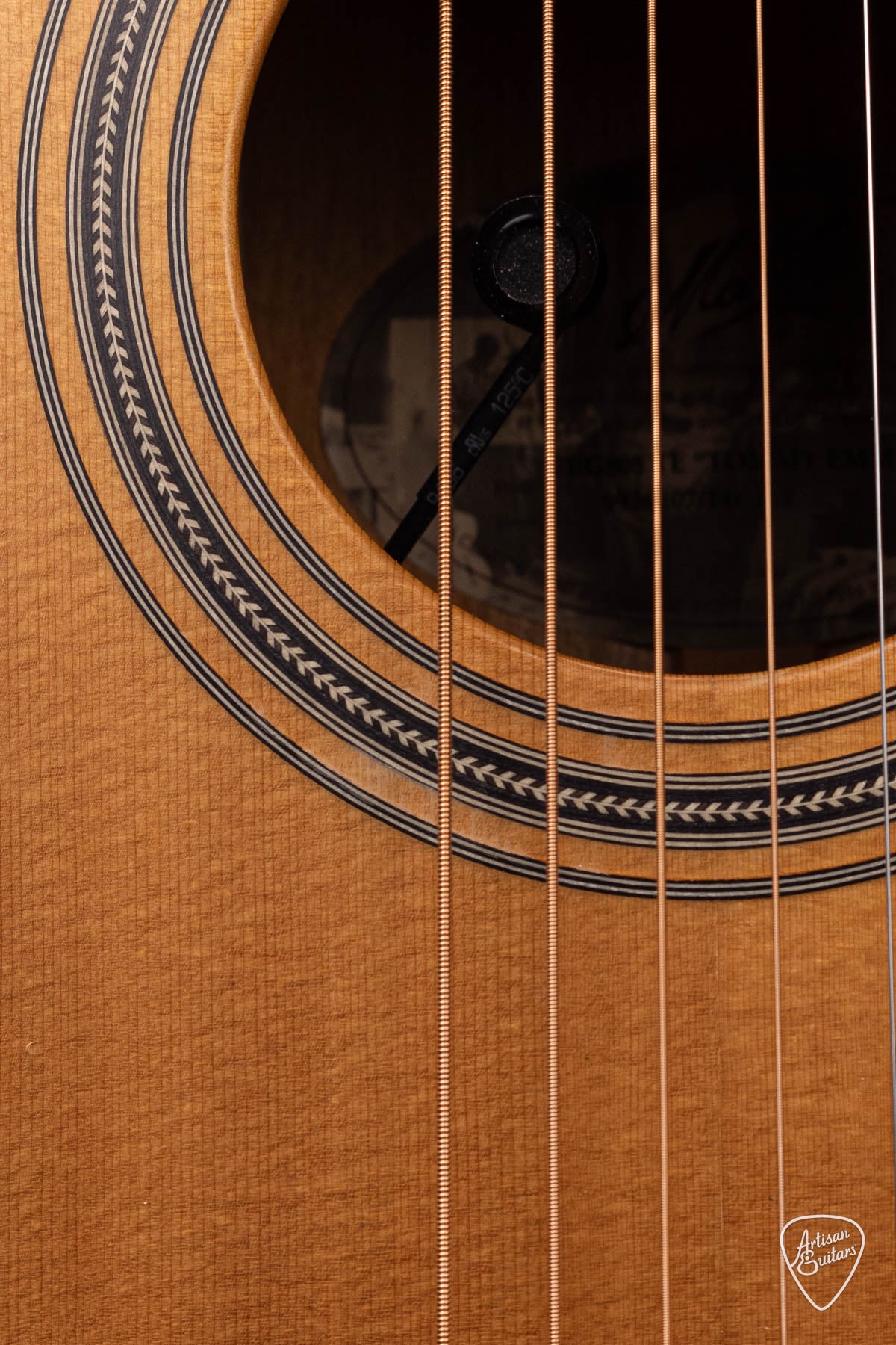 Maton Guitars PRE-OWNED EBG-808-TE Tommy Emmanuel - 17092