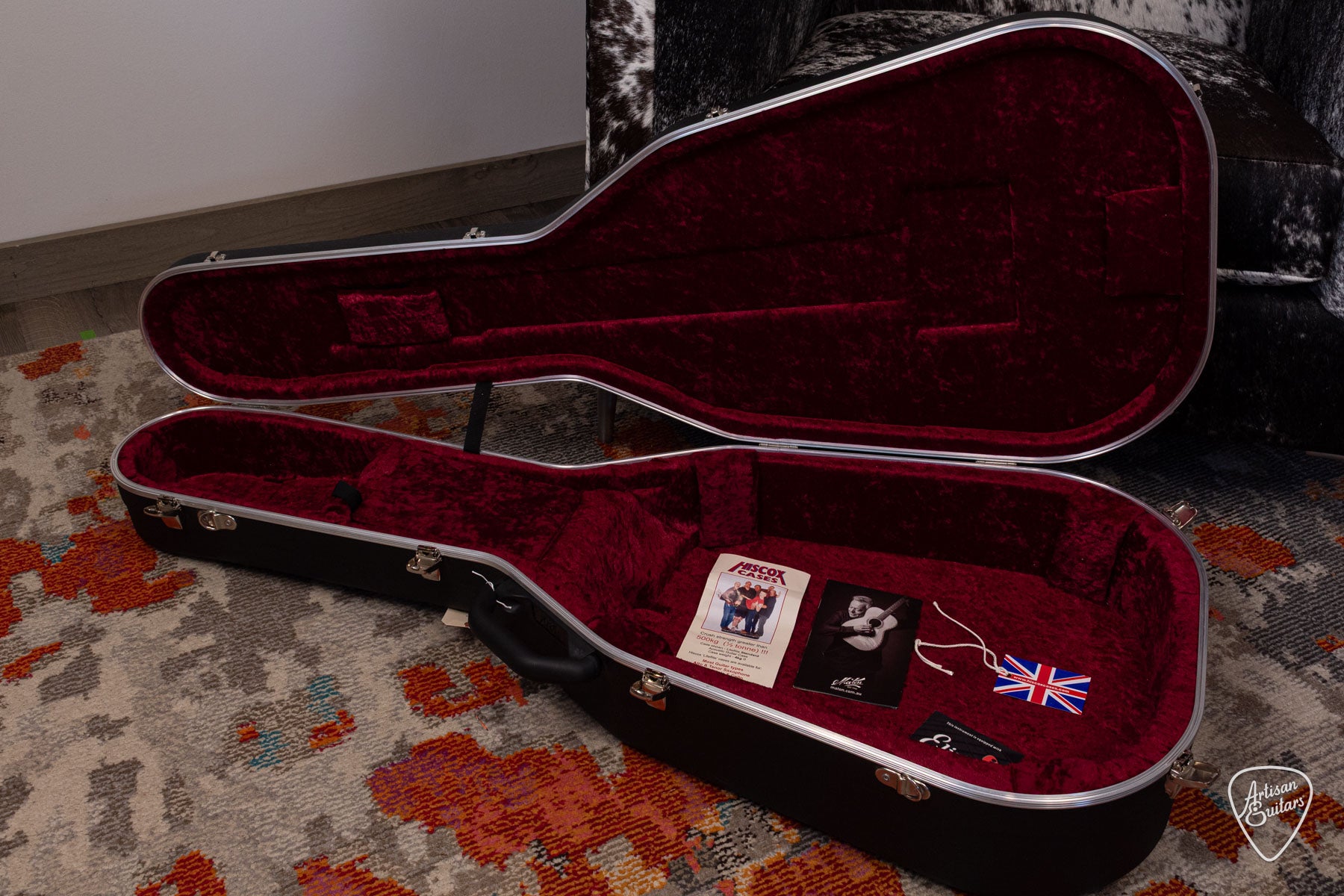 Maton Guitars PRE-OWNED EBG-808-TE Tommy Emmanuel - 17092