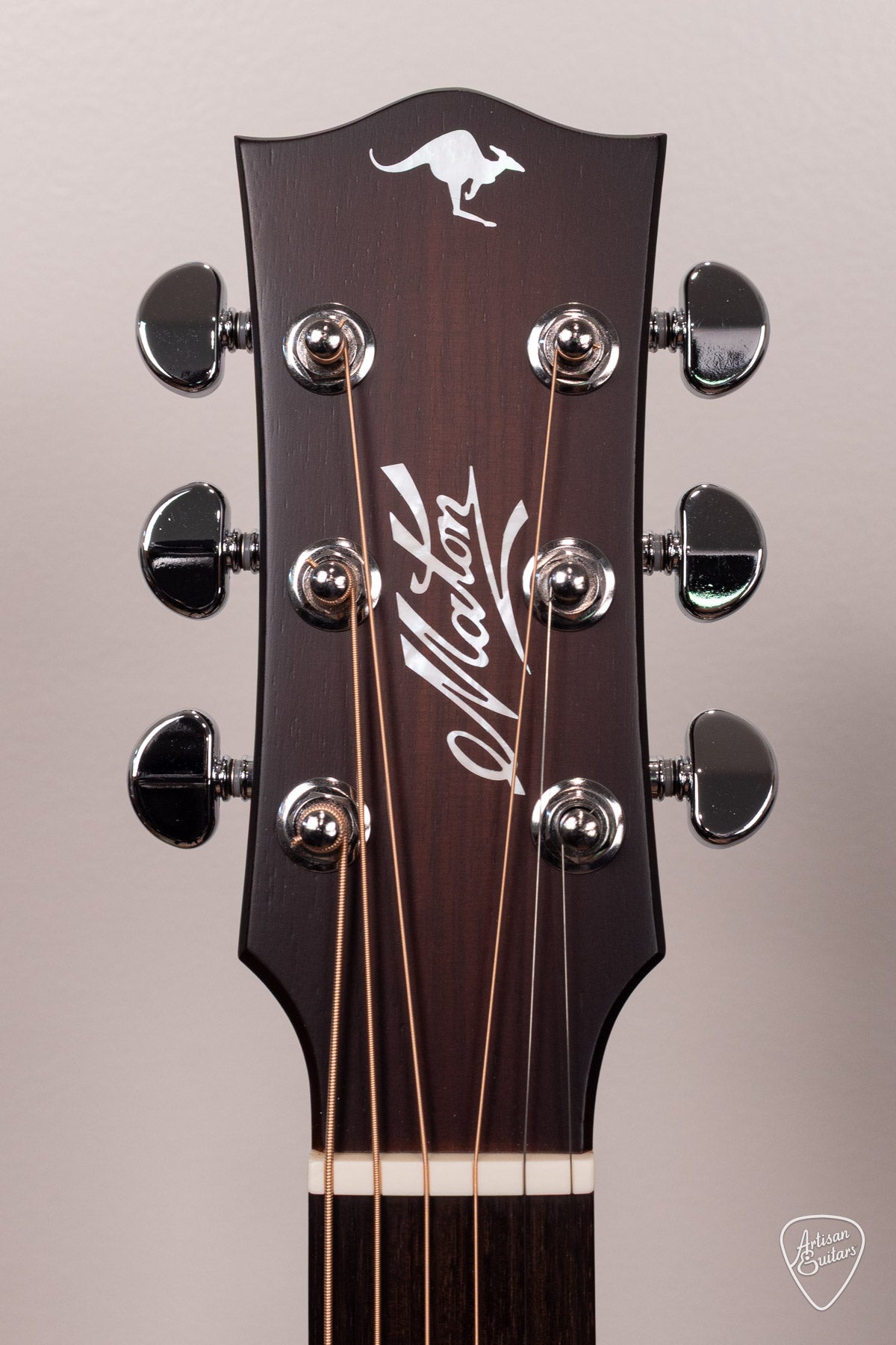 Maton Guitars EBG-808-TE Tommy Emmanuel Custom Sunburst - 17166