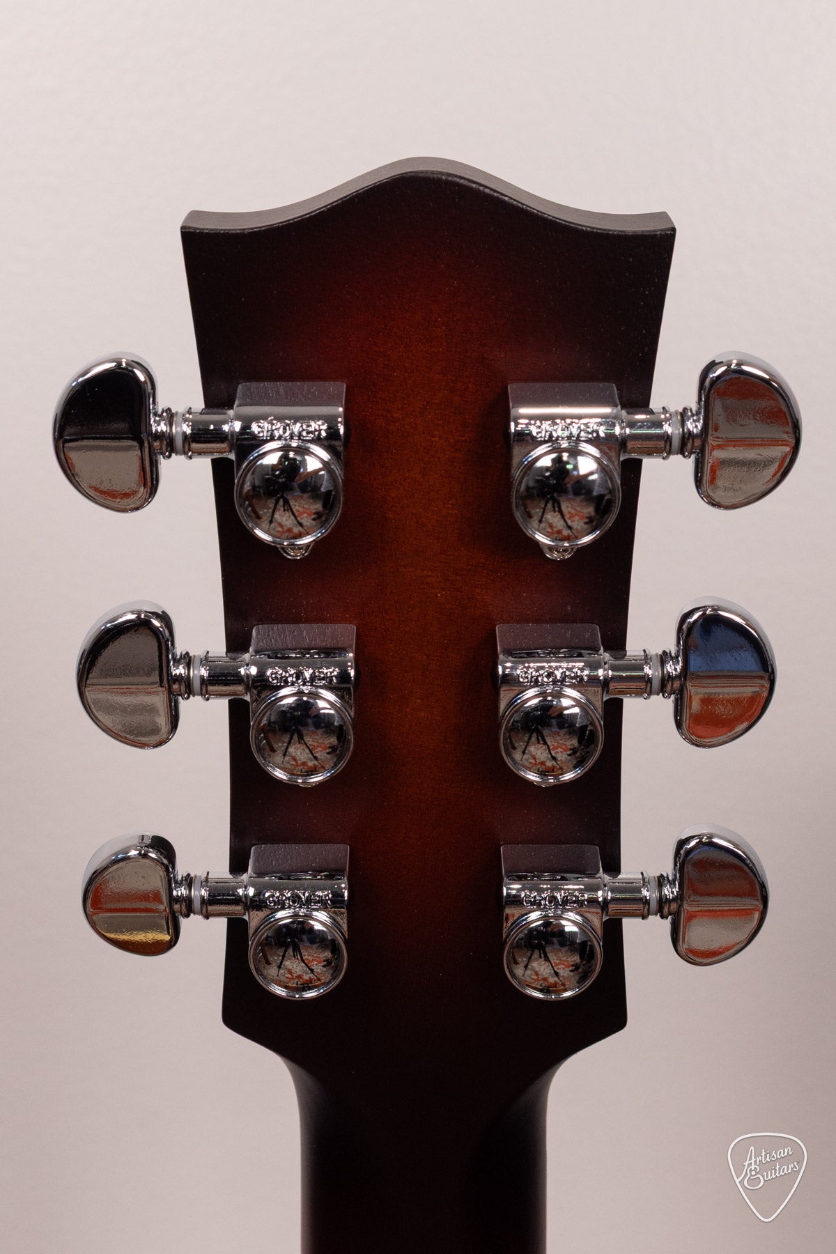 Maton Guitars EBG-808-TE Tommy Emmanuel Custom Sunburst - 17166