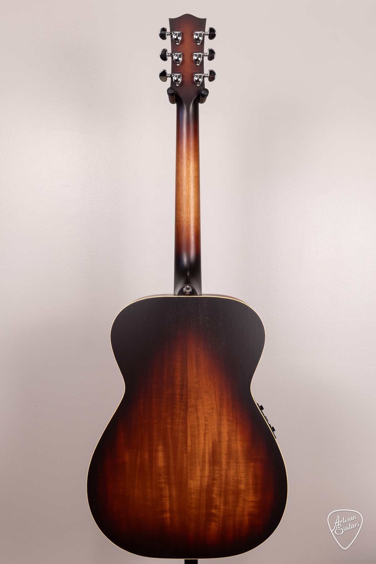 Maton Guitars EBG-808-TE Tommy Emmanuel Custom Sunburst - 17166