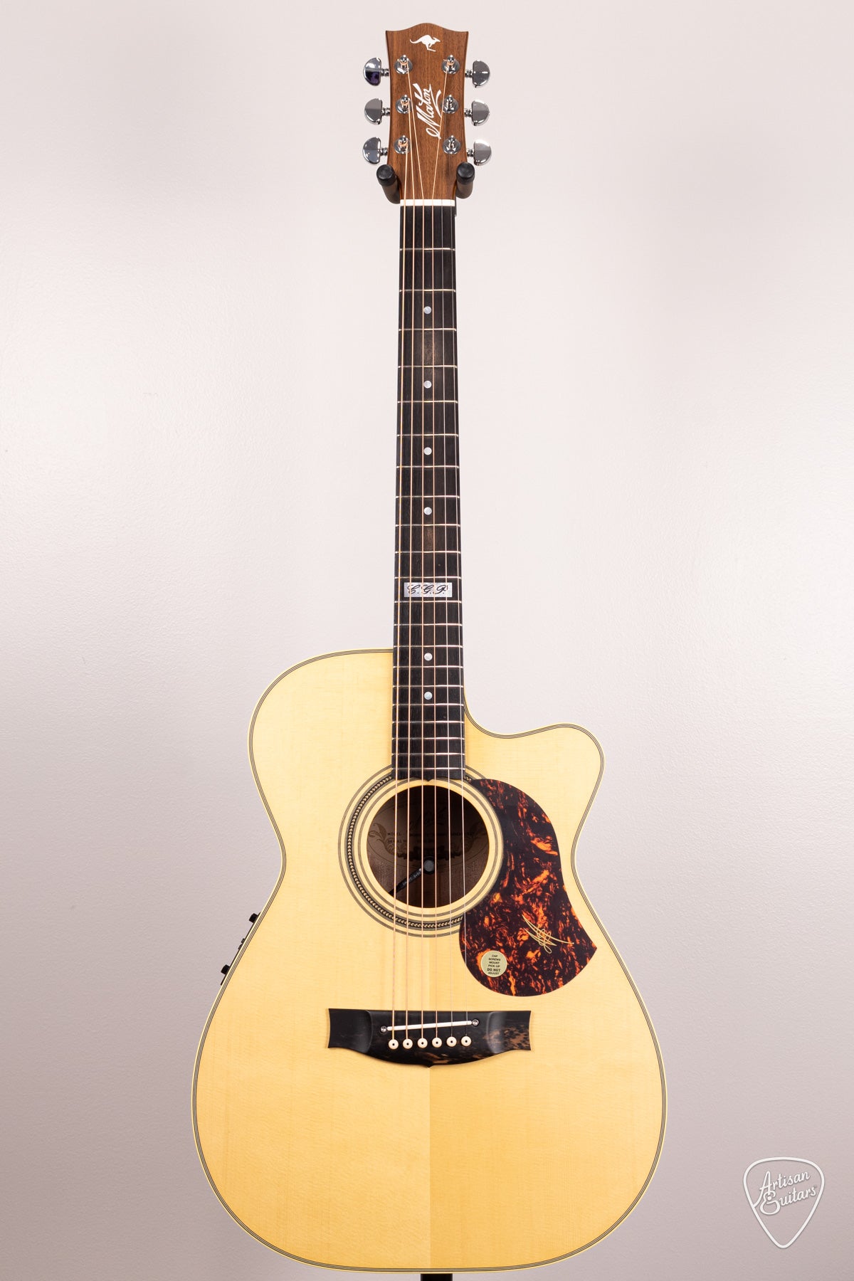 Maton Guitars EBG-808-TEC Tommy Emmanuel Cutaway - 16884