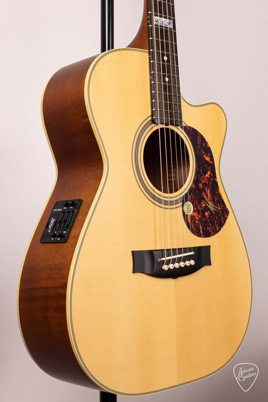 Maton Guitars EBG-808-TEC Tommy Emmanuel Cutaway - 16907