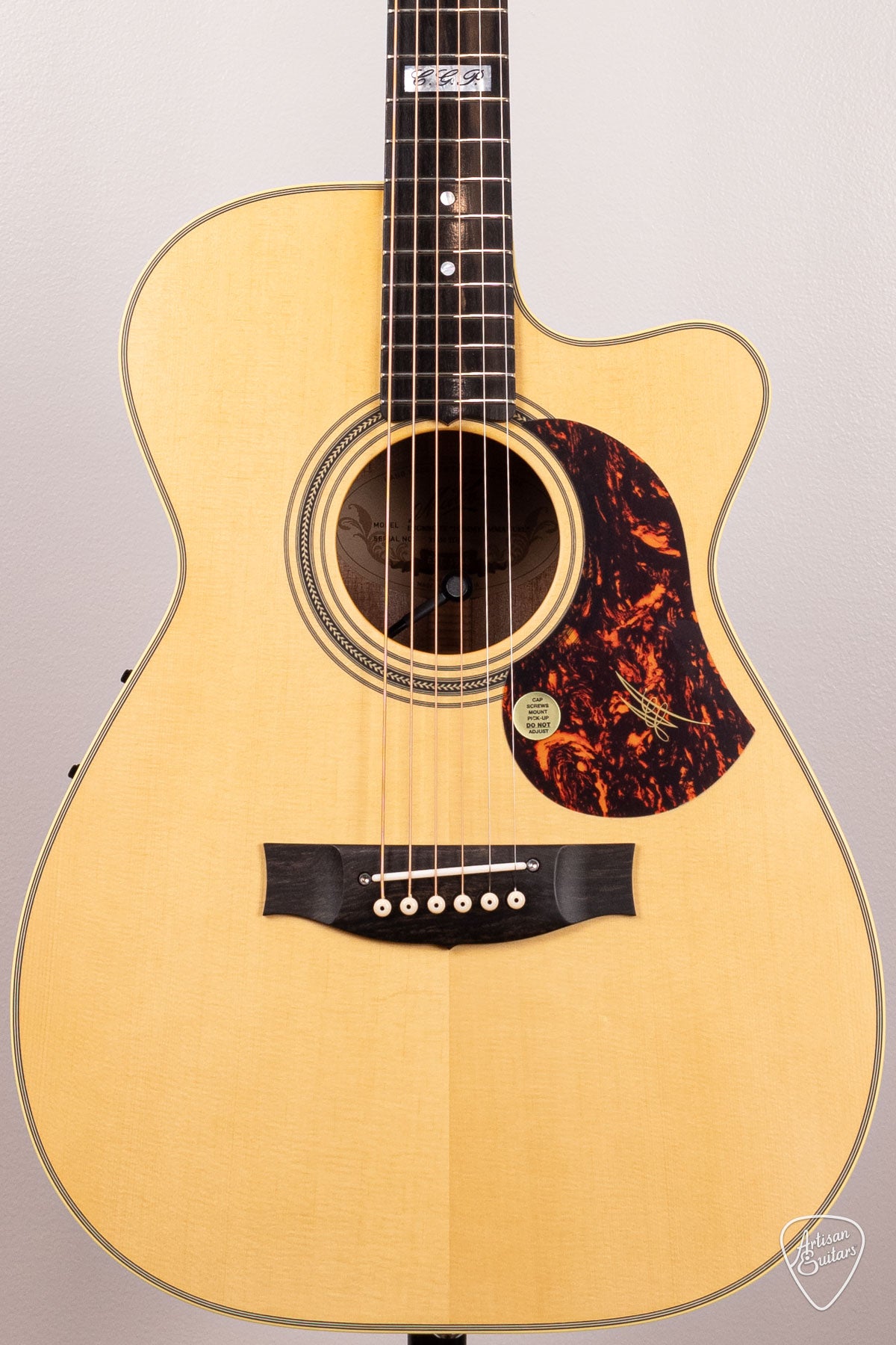 Maton Guitars EBG-808-TEC Tommy Emmanuel Cutaway - 16908