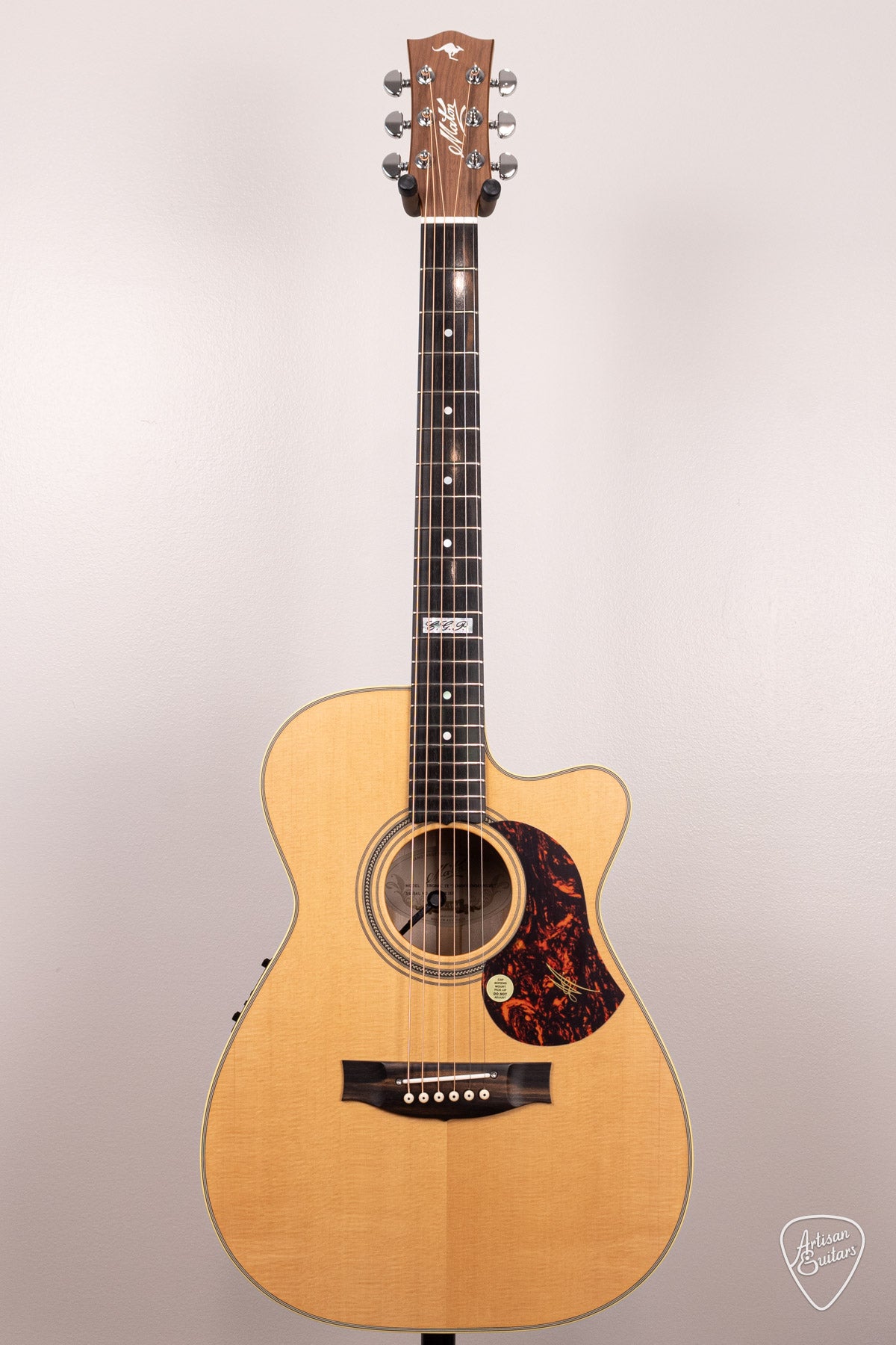 Maton Guitars EBG-808-TEC Tommy Emmanuel Cutaway - 16960