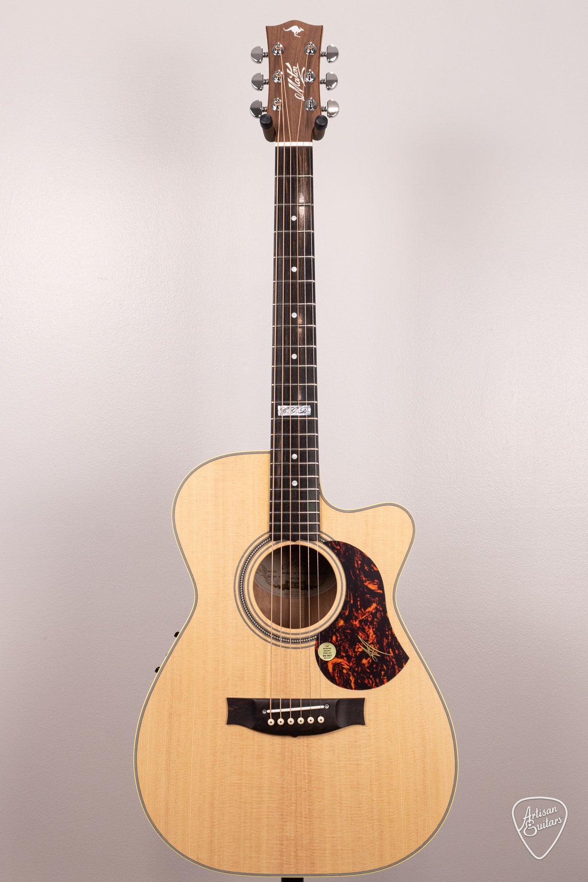 Maton Guitars EBG-808-TEC Tommy Emmanuel Cutaway - 16961