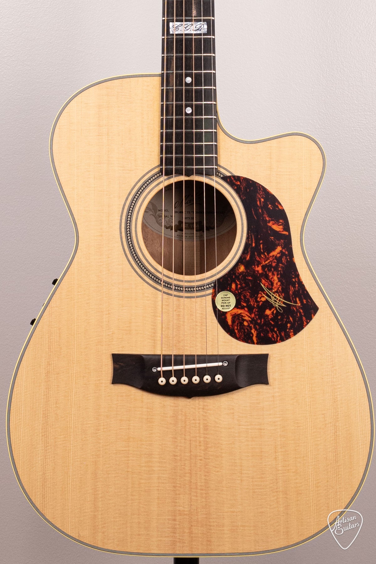 Maton Guitars EBG-808-TEC Tommy Emmanuel Cutaway - 16961