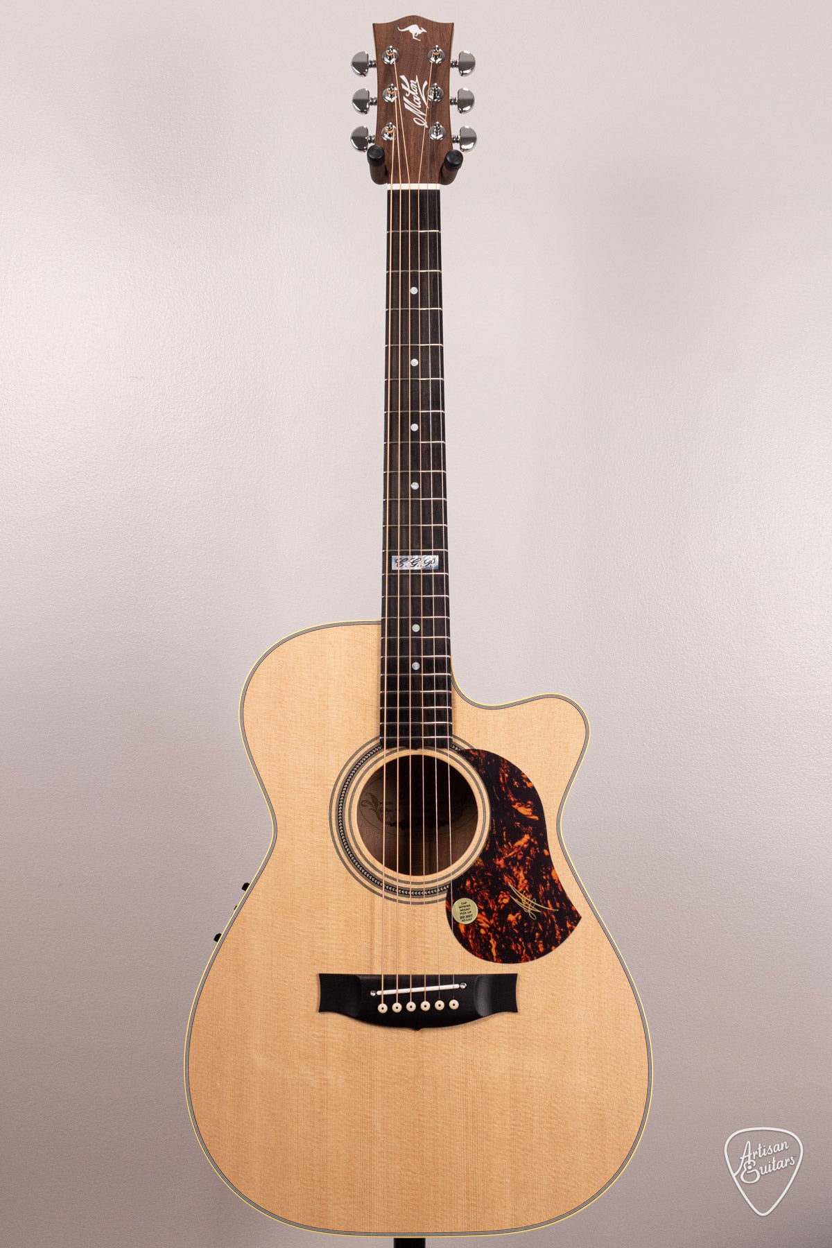 Maton Guitars EBG-808-TEC Tommy Emmanuel Cutaway - 16970