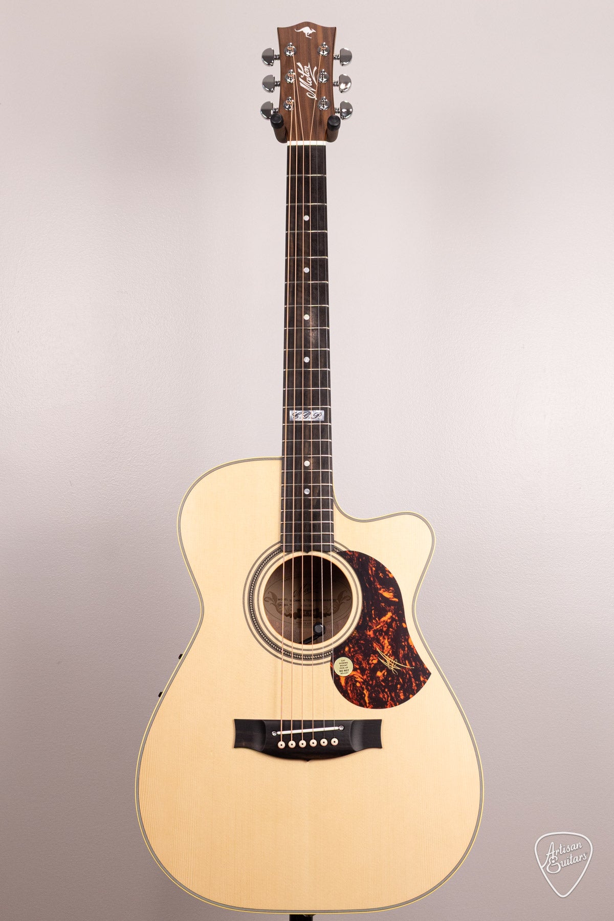 Maton Guitars EBG-808-TEC Tommy Emmanuel Cutaway - 16996