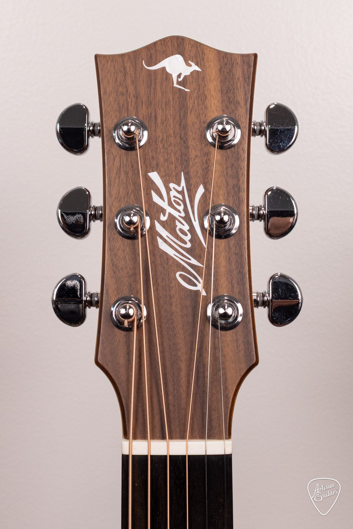 Maton Guitars EBG-808-TEC Tommy Emmanuel Cutaway - 16996