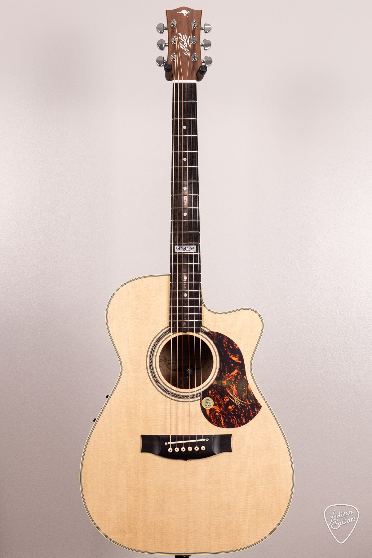 Maton Guitars EBG-808-TEC Tommy Emmanuel Cutaway - 16998