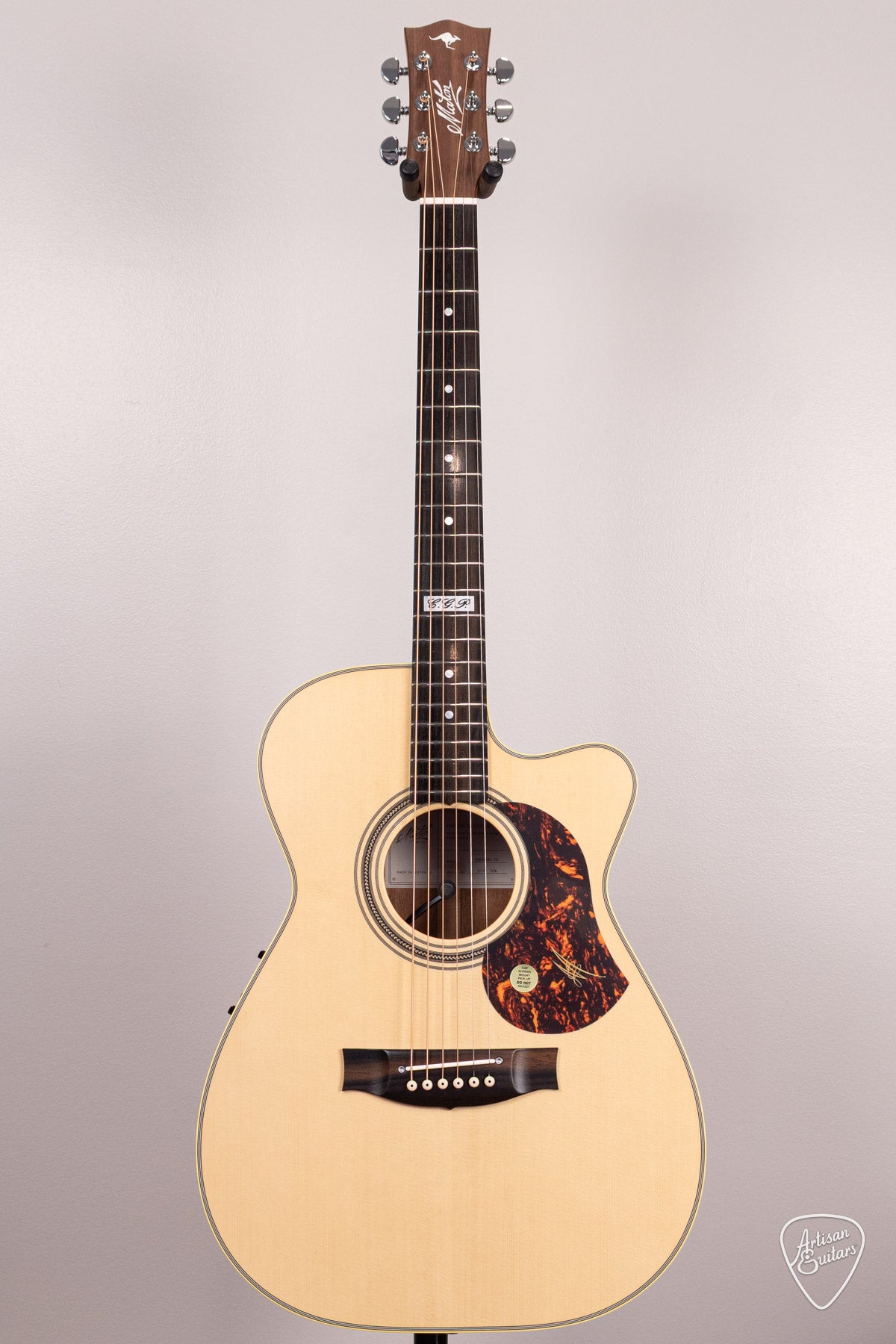 Maton Guitars EBG-808-TEC Tommy Emmanuel Cutaway - 17076