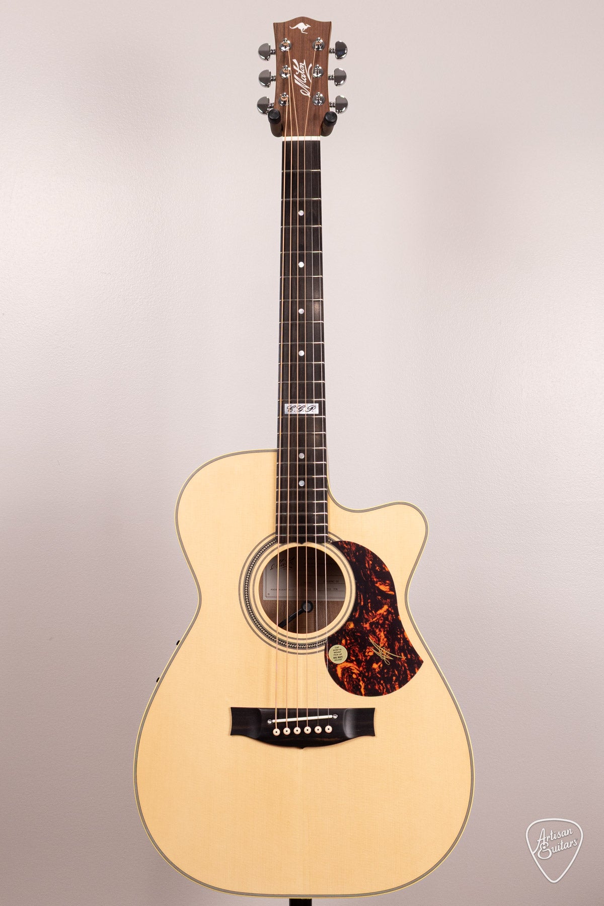 Maton Guitars EBG-808-TEC Tommy Emmanuel Cutaway - 17043