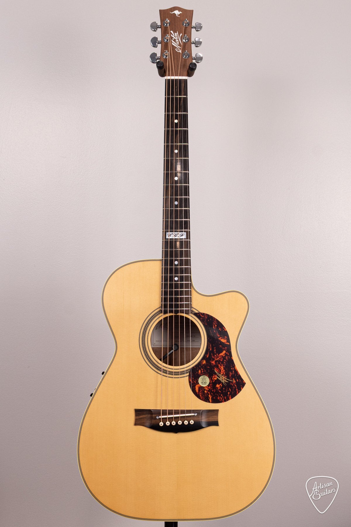Maton Guitars EBG-808-TEC Tommy Emmanuel Cutaway - 17074