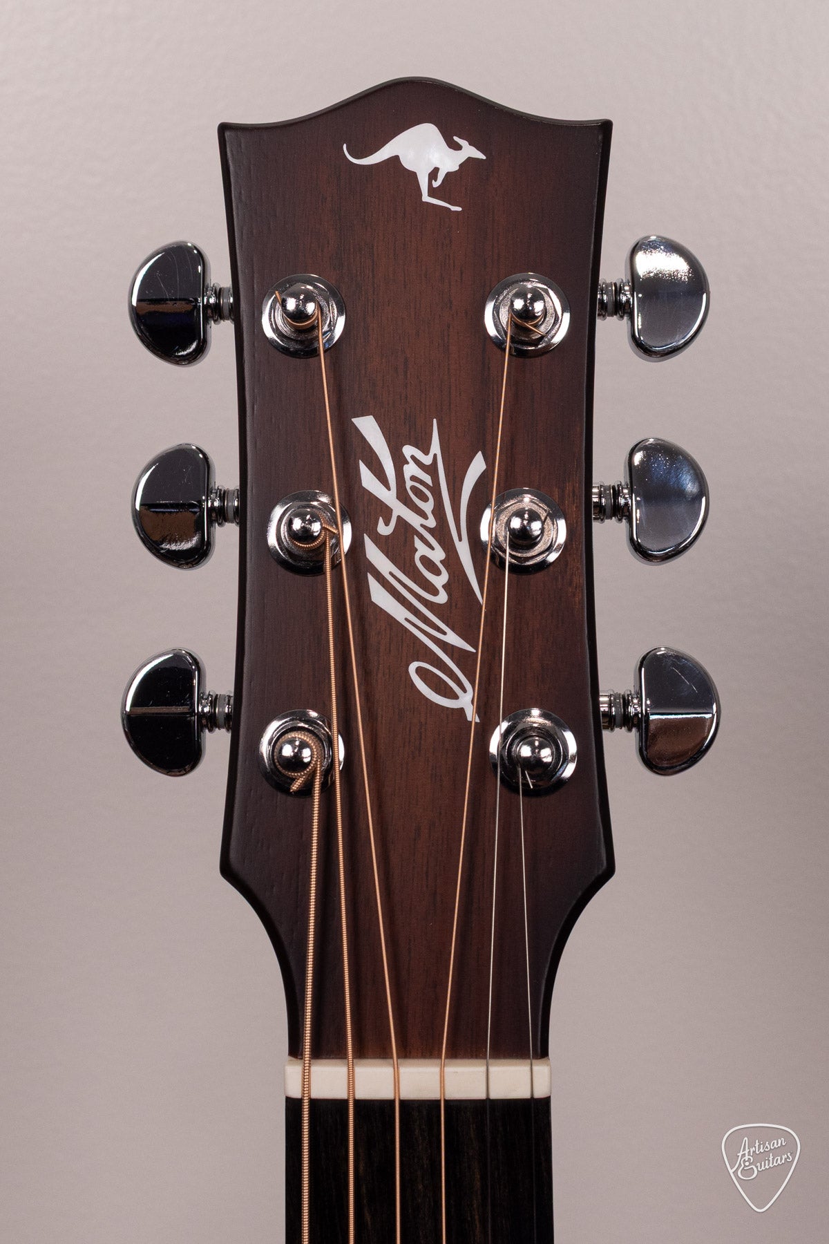 Maton Guitars EBG-808-TEC Tommy Emmanuel Cutaway - 17086