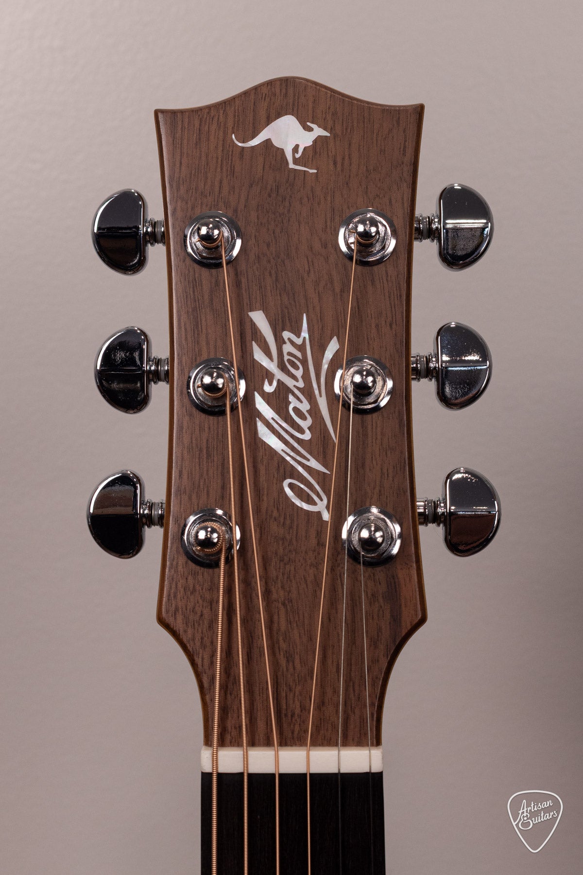 Maton Guitars EBG-808-TEC Tommy Emmanuel Cutaway - 17088