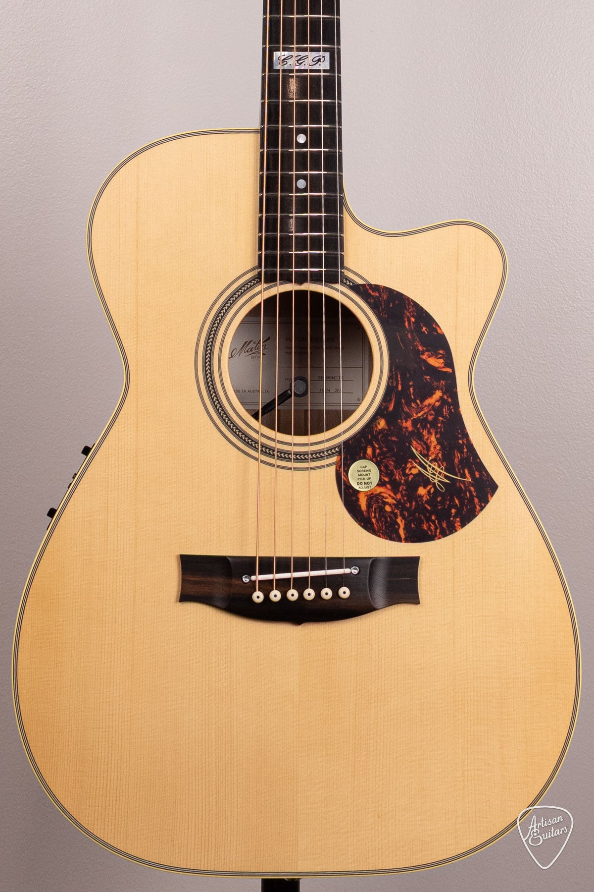 Maton Guitars EBG-808-TEC Tommy Emmanuel Cutaway - 17088