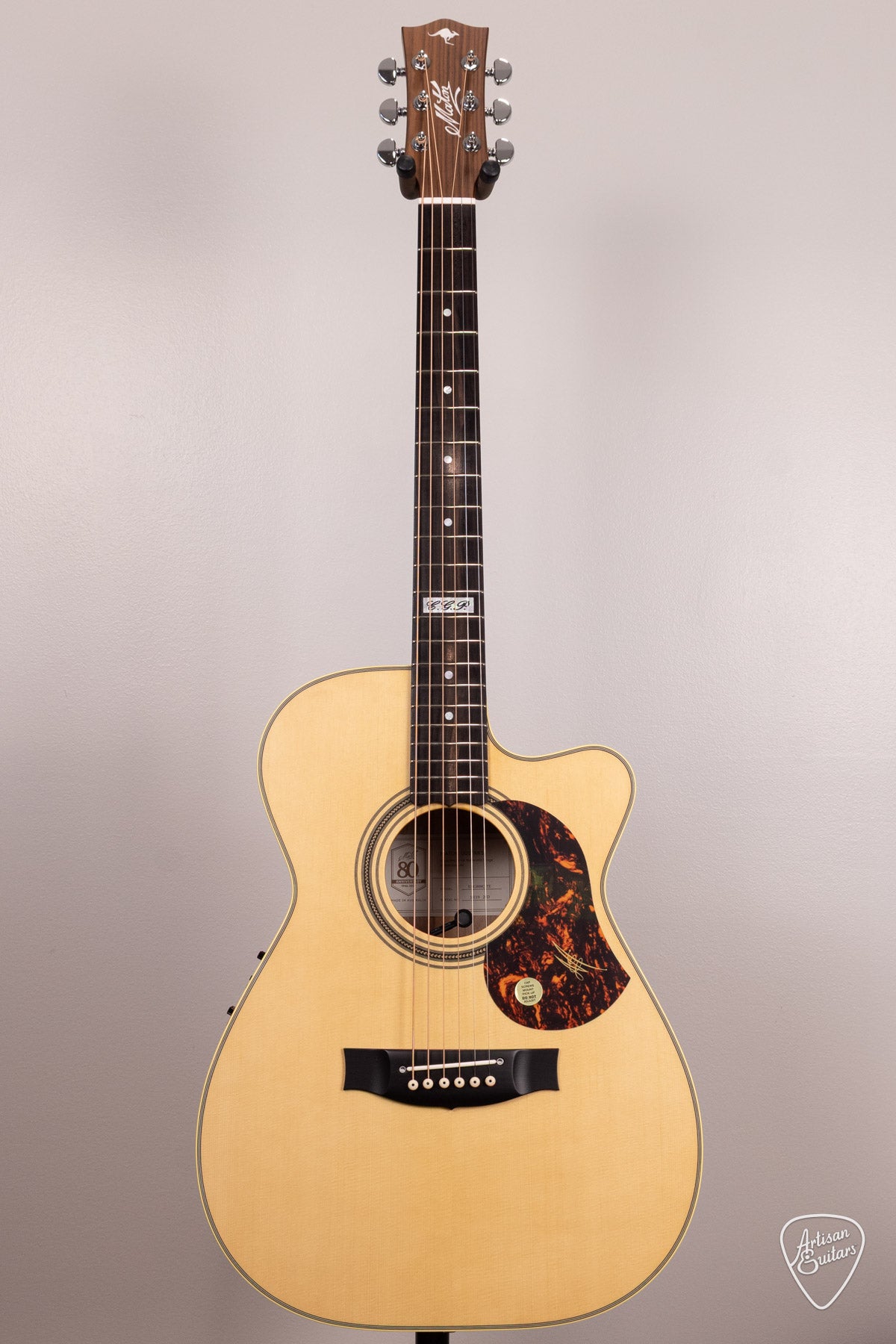 Maton Guitars EBG-808-TEC Tommy Emmanuel Cutaway - 17130