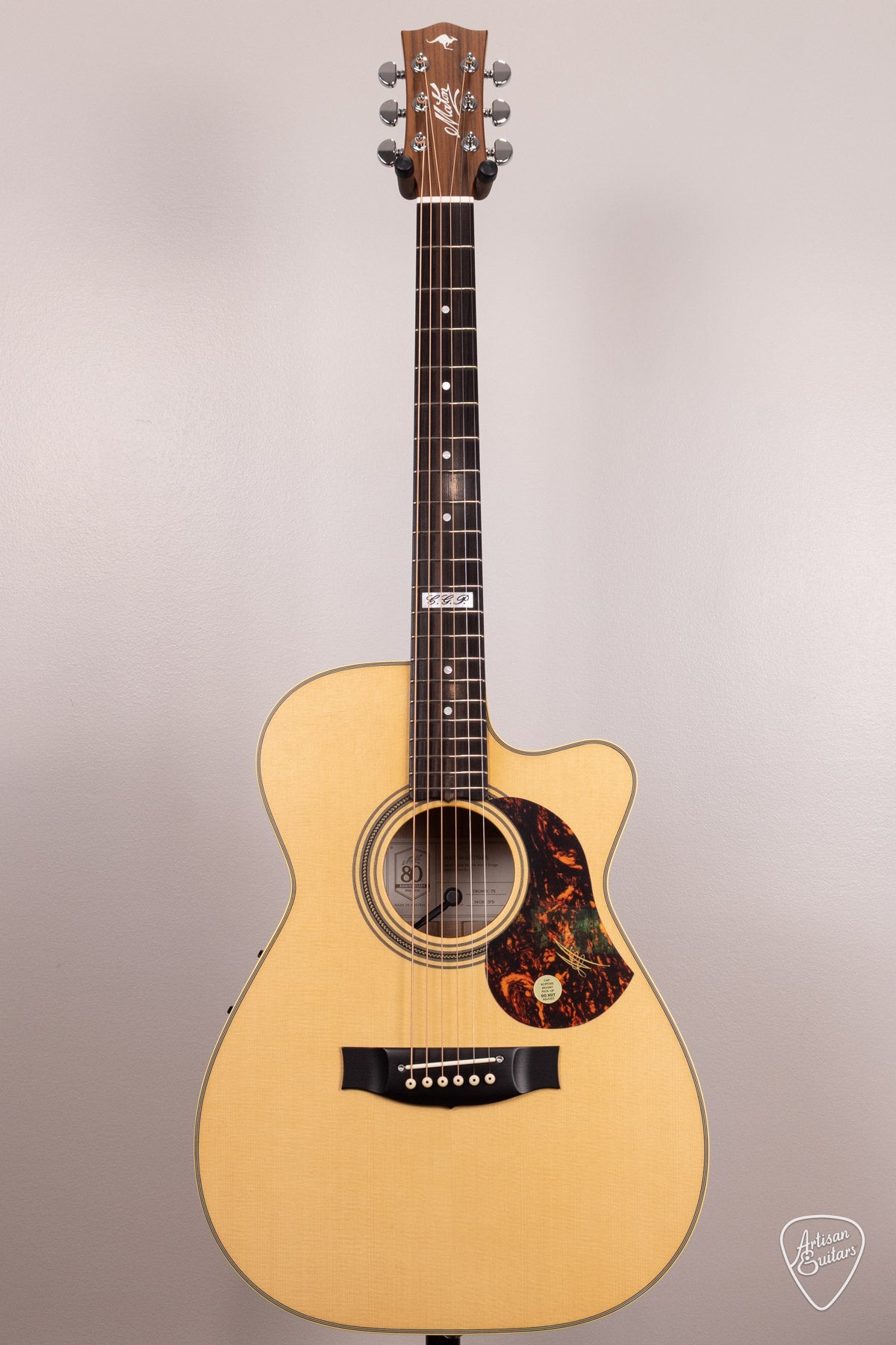 Maton Guitars EBG-808-TEC Tommy Emmanuel Cutaway - 17129