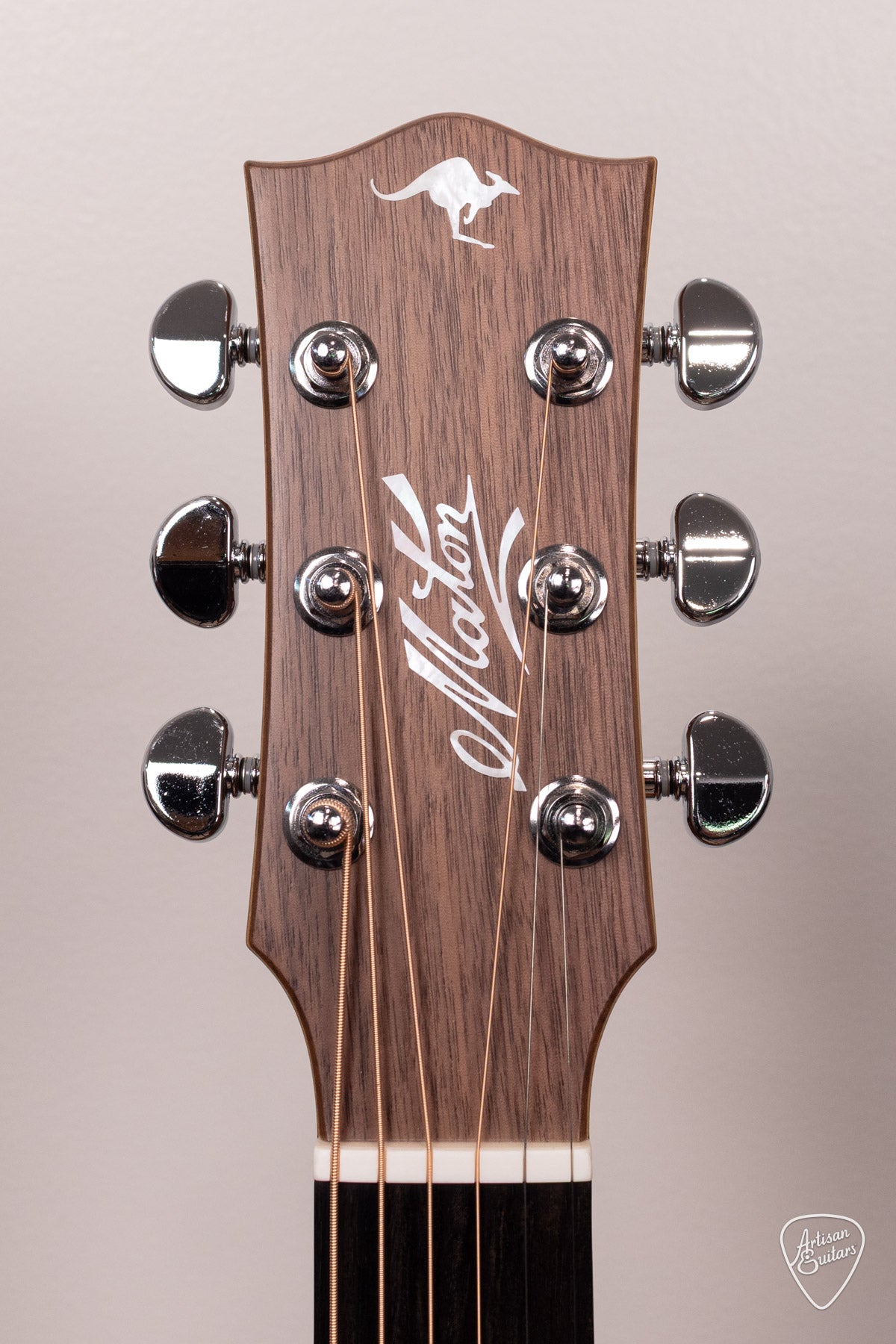Maton Guitars EBG-808-TEC Tommy Emmanuel Cutaway - 17168