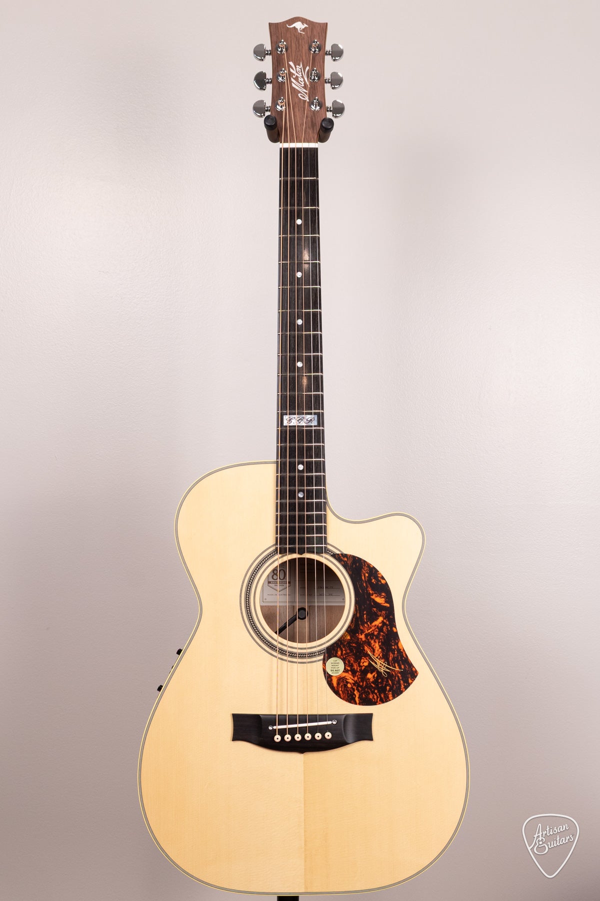 Maton Guitars EBG-808-TEC Tommy Emmanuel Cutaway - 17168