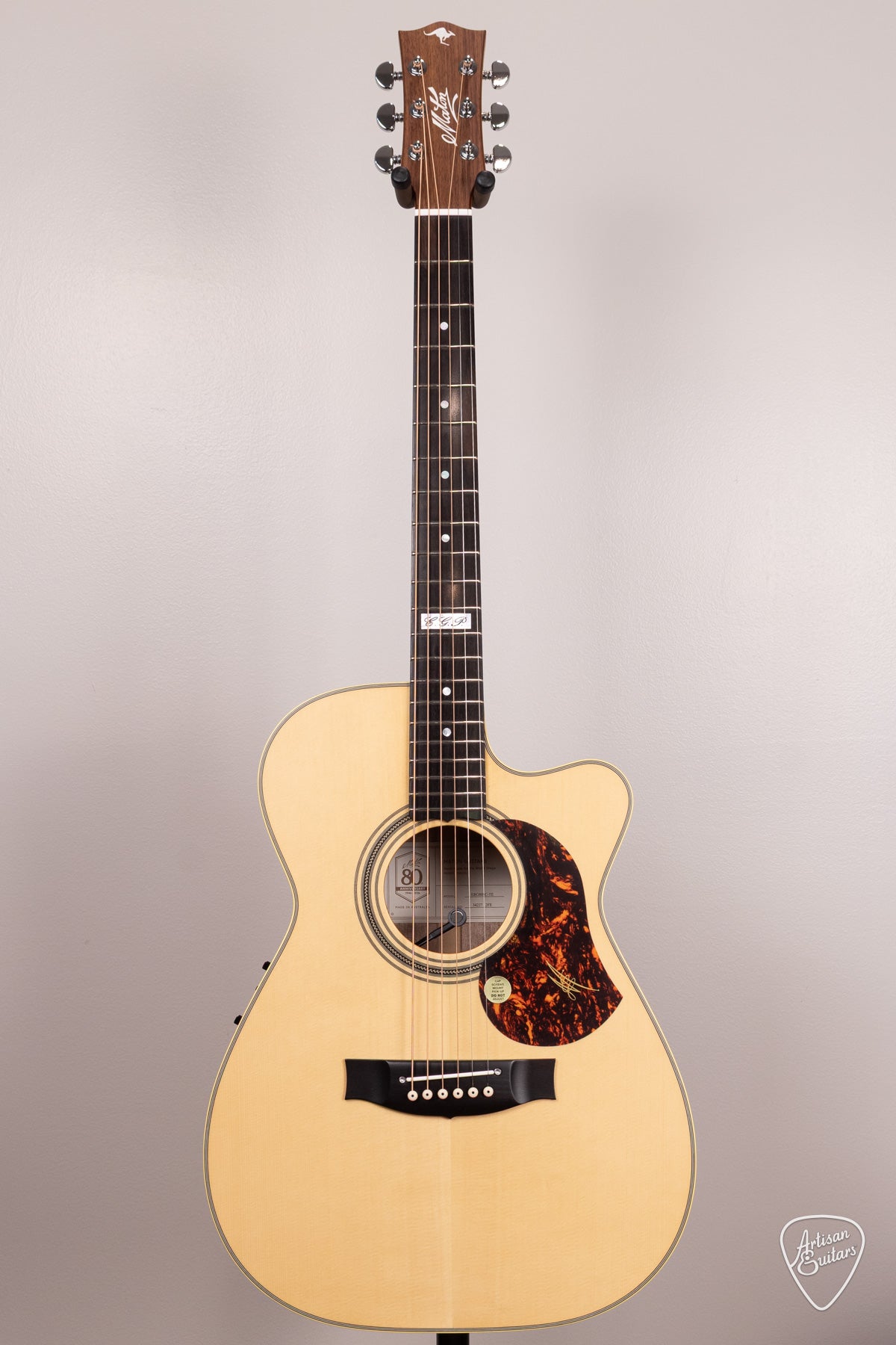 Maton Guitars EBG-808-TEC Tommy Emmanuel Cutaway - 17169